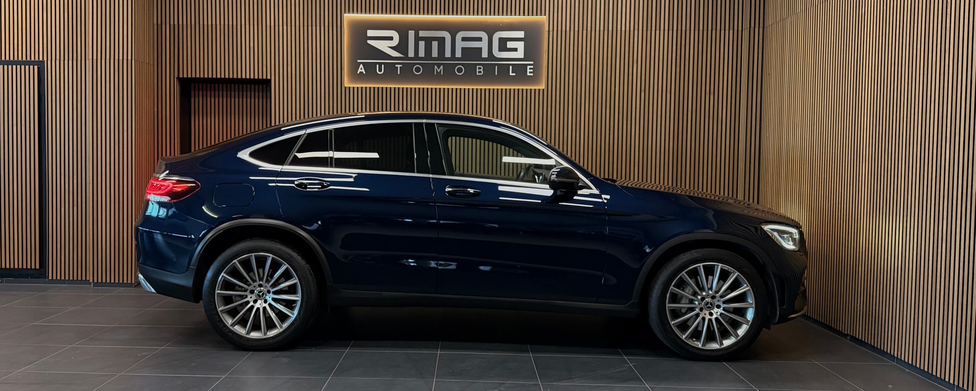 MERCEDES-BENZ GLC Coupé 300 AMG Line 4Matic 9G-Tronic | CH- Fzg. | Carvertical Bericht | Ab MFK & Service-image-15