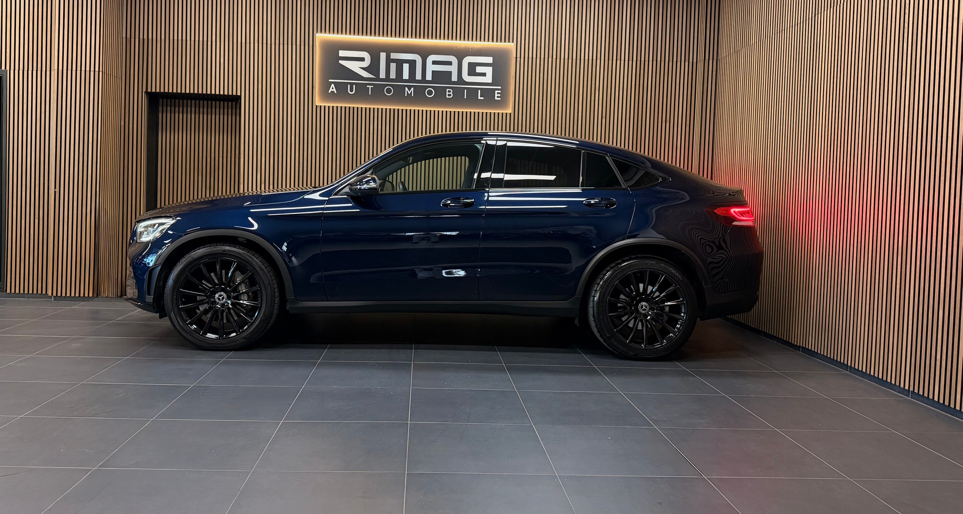 MERCEDES-BENZ GLC Coupé 300 AMG Line 4Matic 9G-Tronic | CH- Fzg. | Frisch ab MFK & Service-image-4