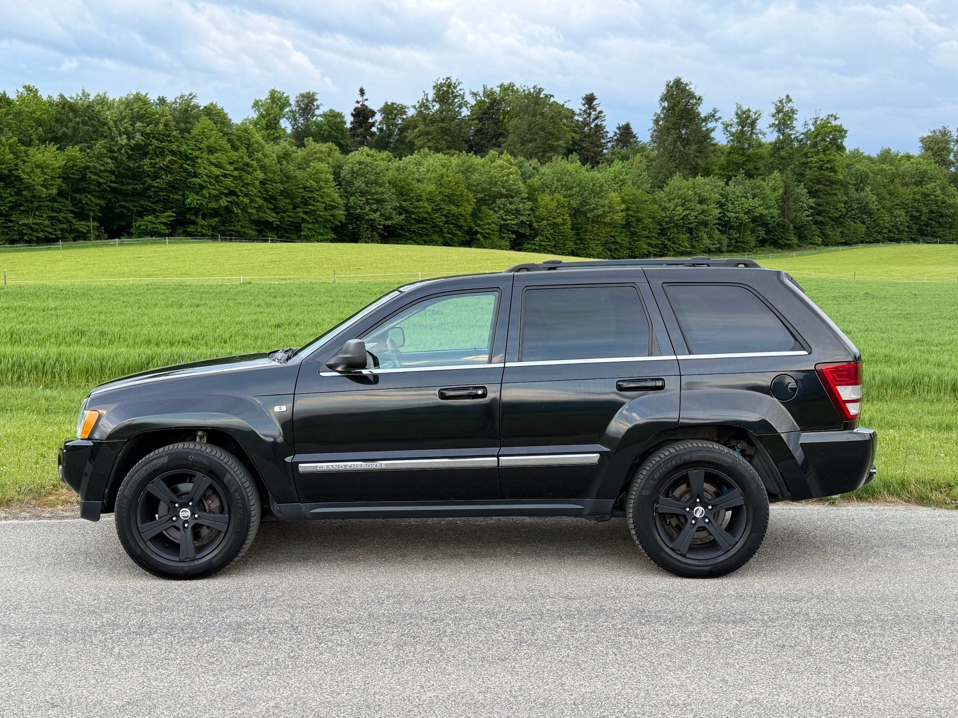 JEEP Grand Cherokee 3.0 CRD Limited Automatic-image-1