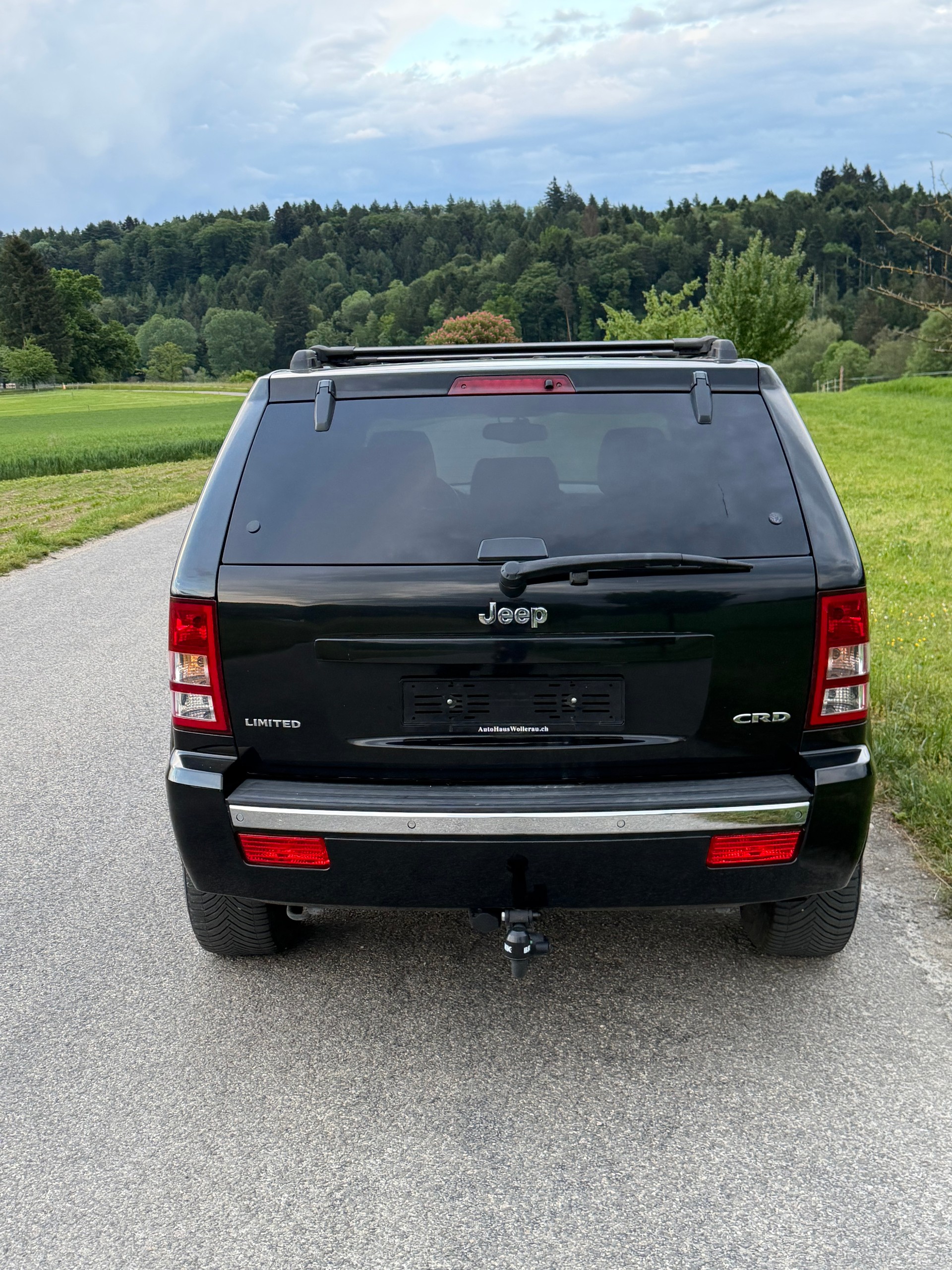 JEEP Grand Cherokee 3.0 CRD Limited Automatic-image-3