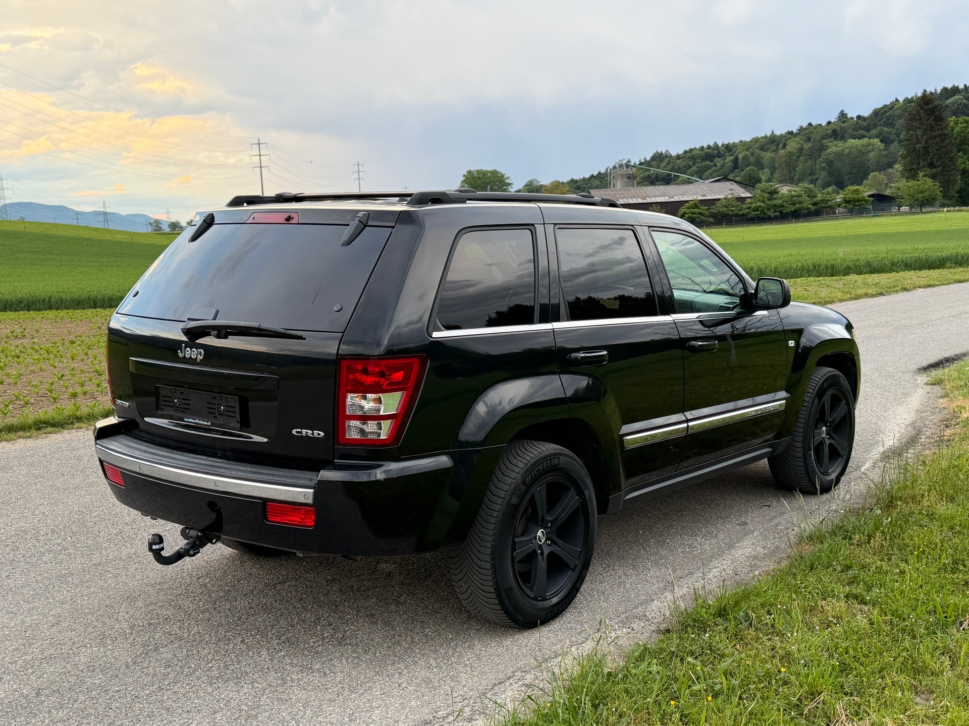 JEEP Grand Cherokee 3.0 CRD Limited Automatic-image-4