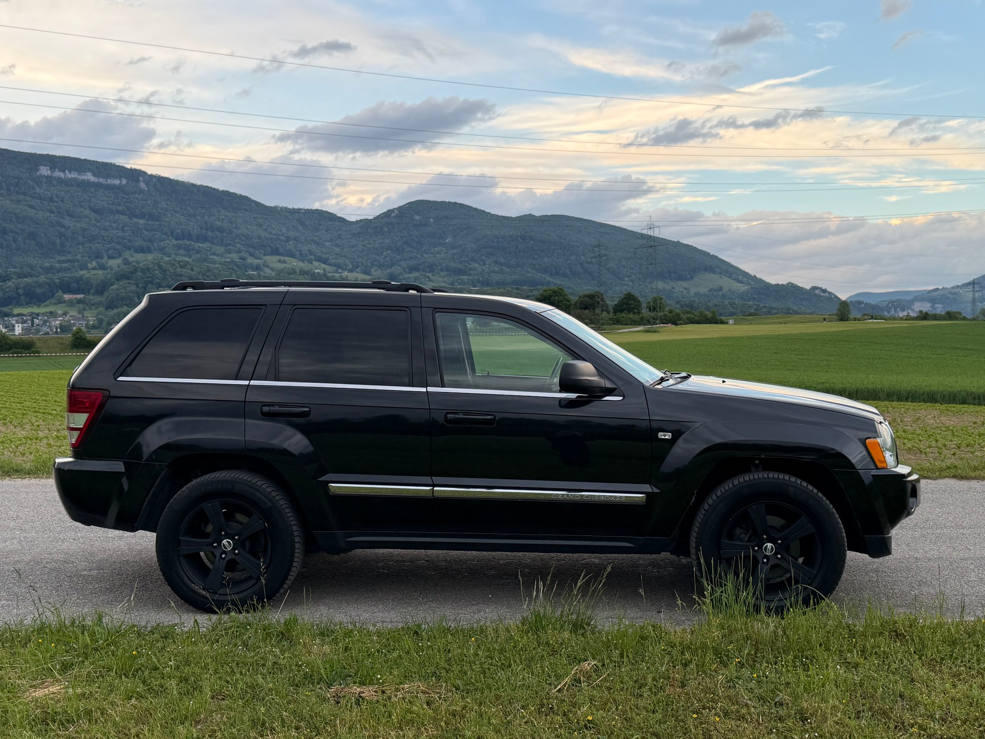 JEEP Grand Cherokee 3.0 CRD Limited Automatic-image-5