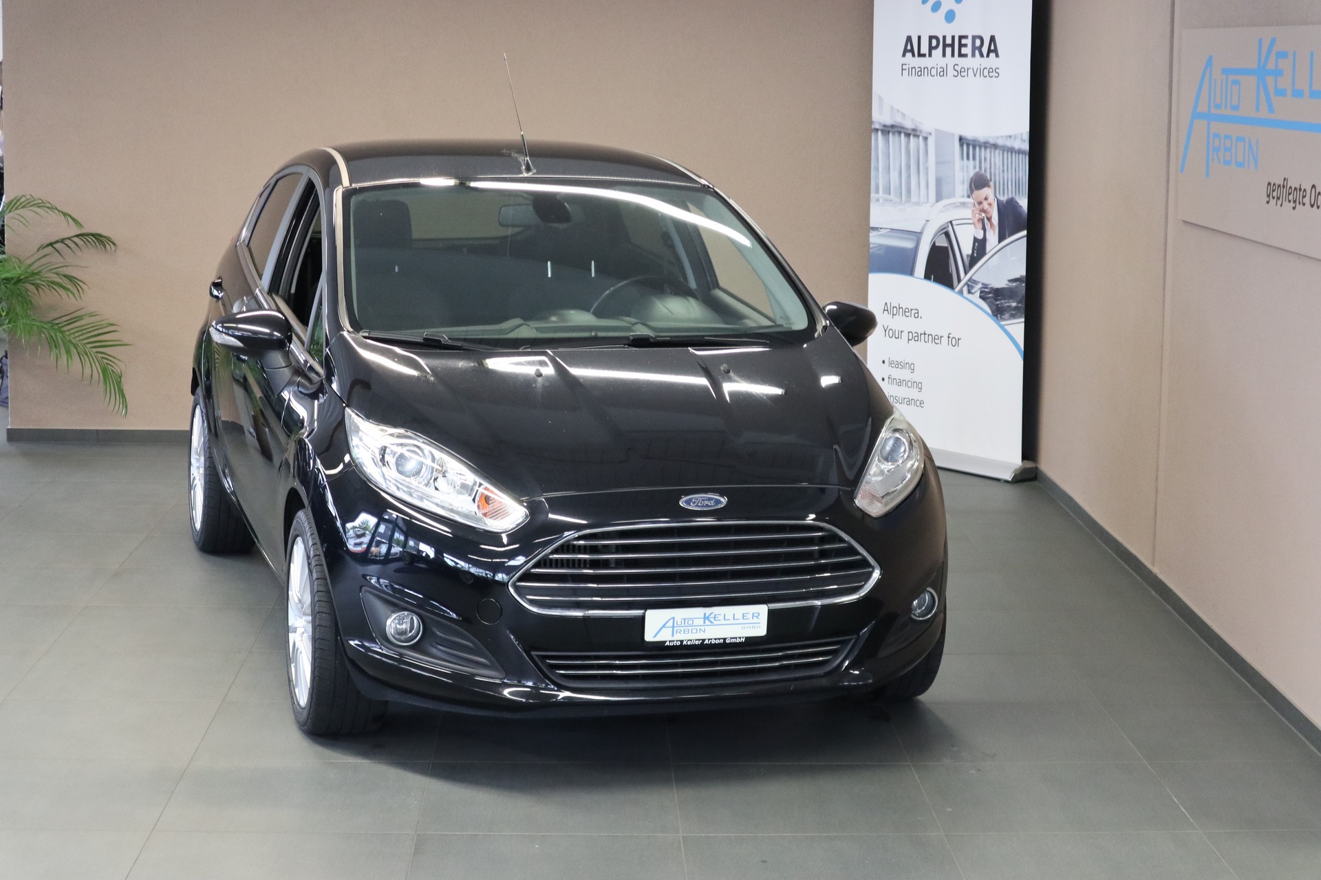 FORD Fiesta 1.0 EcoB 100 Titanium-image-2