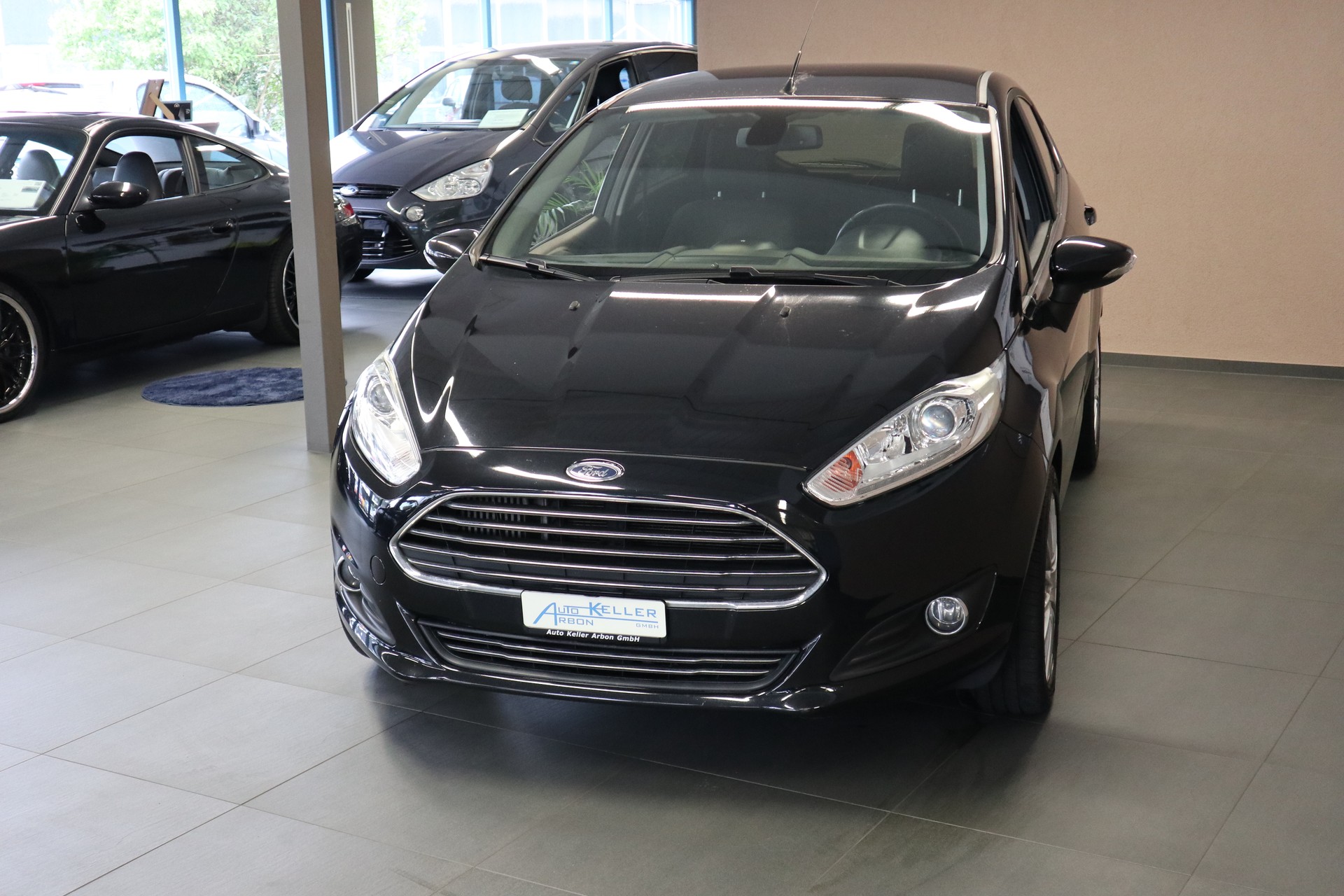 FORD Fiesta 1.0 EcoB 100 Titanium-image-3