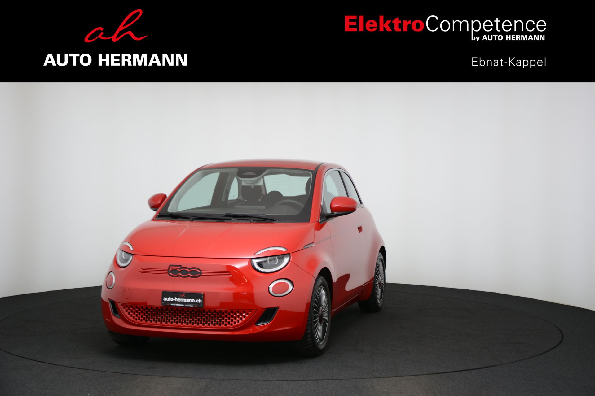 FIAT 500 Electric Red Edition-showroom-element-1