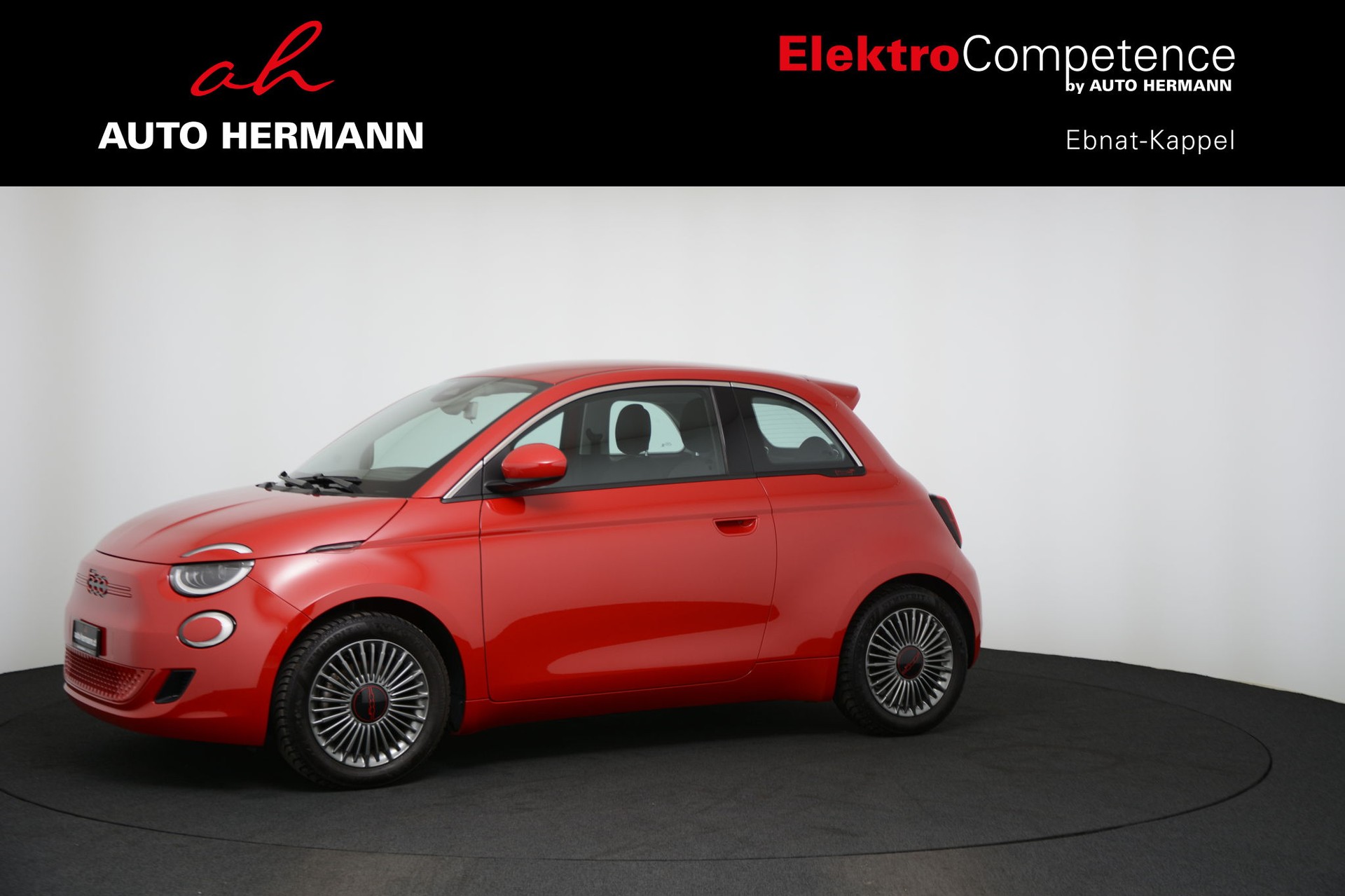 FIAT 500 Electric Red Edition-showroom-element-2