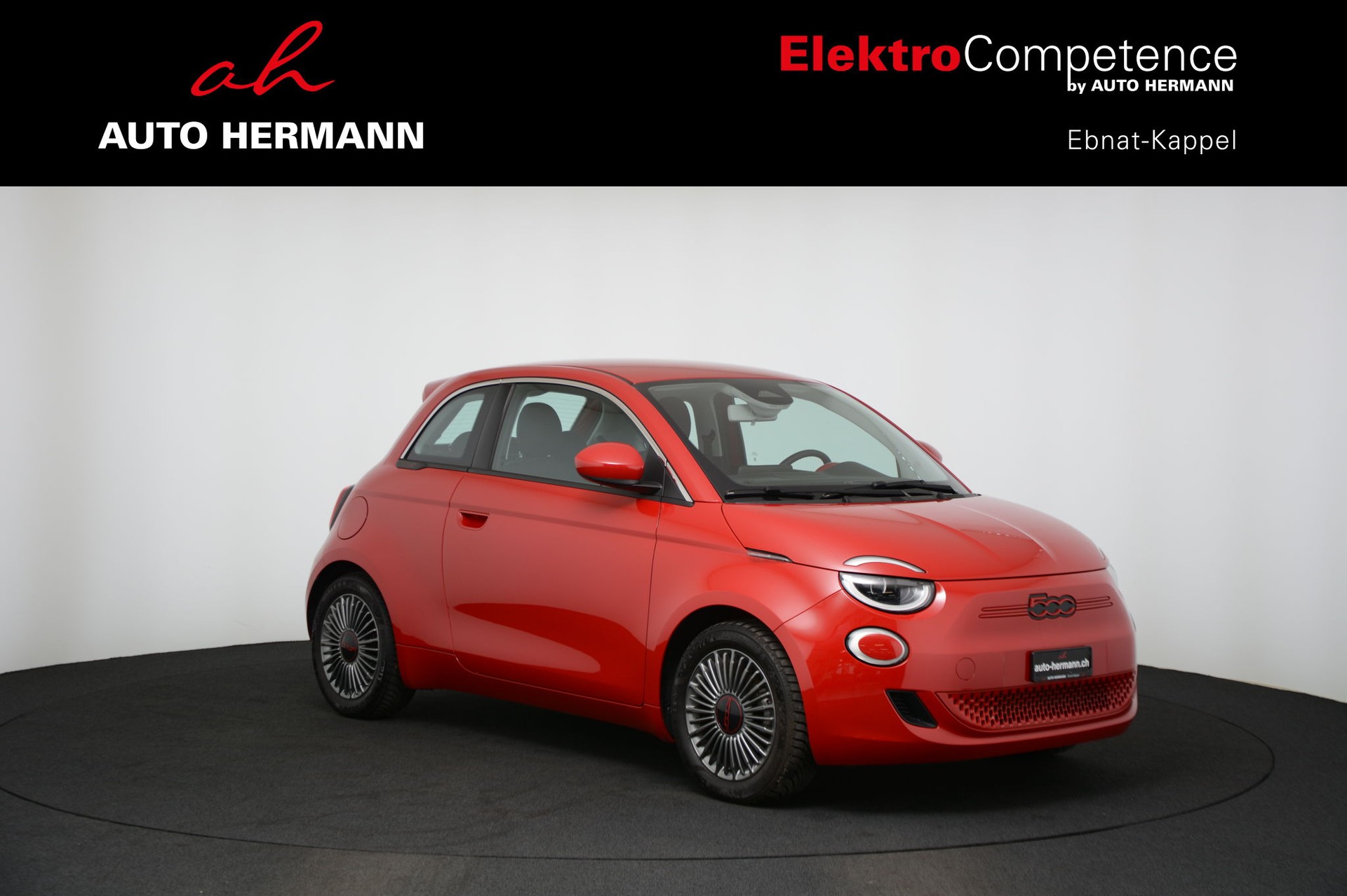 FIAT 500 Electric Red Edition-image-8