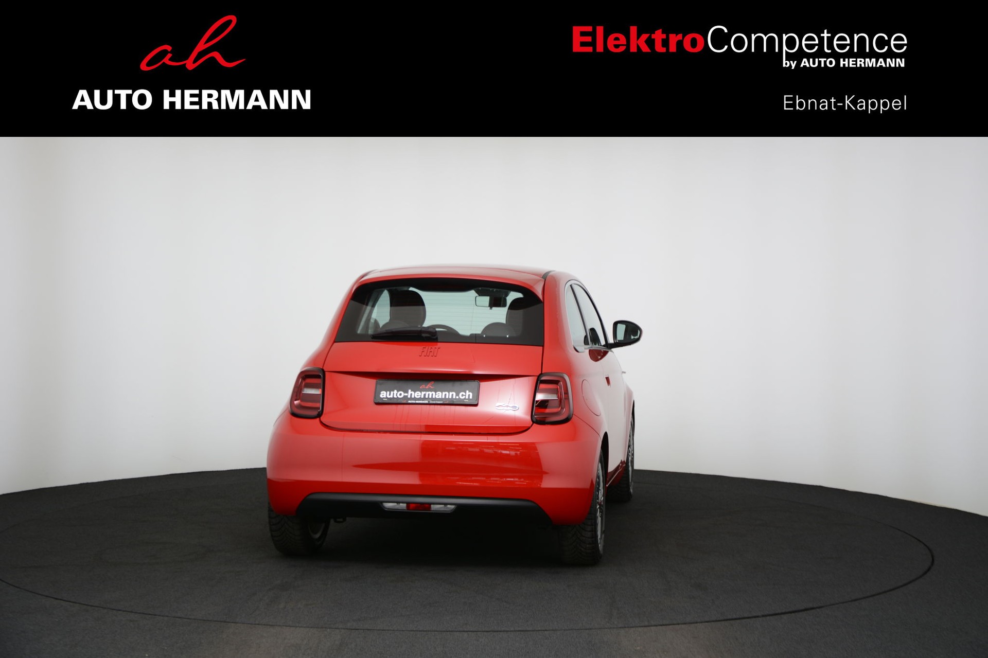 FIAT 500 Electric Red Edition-image-5