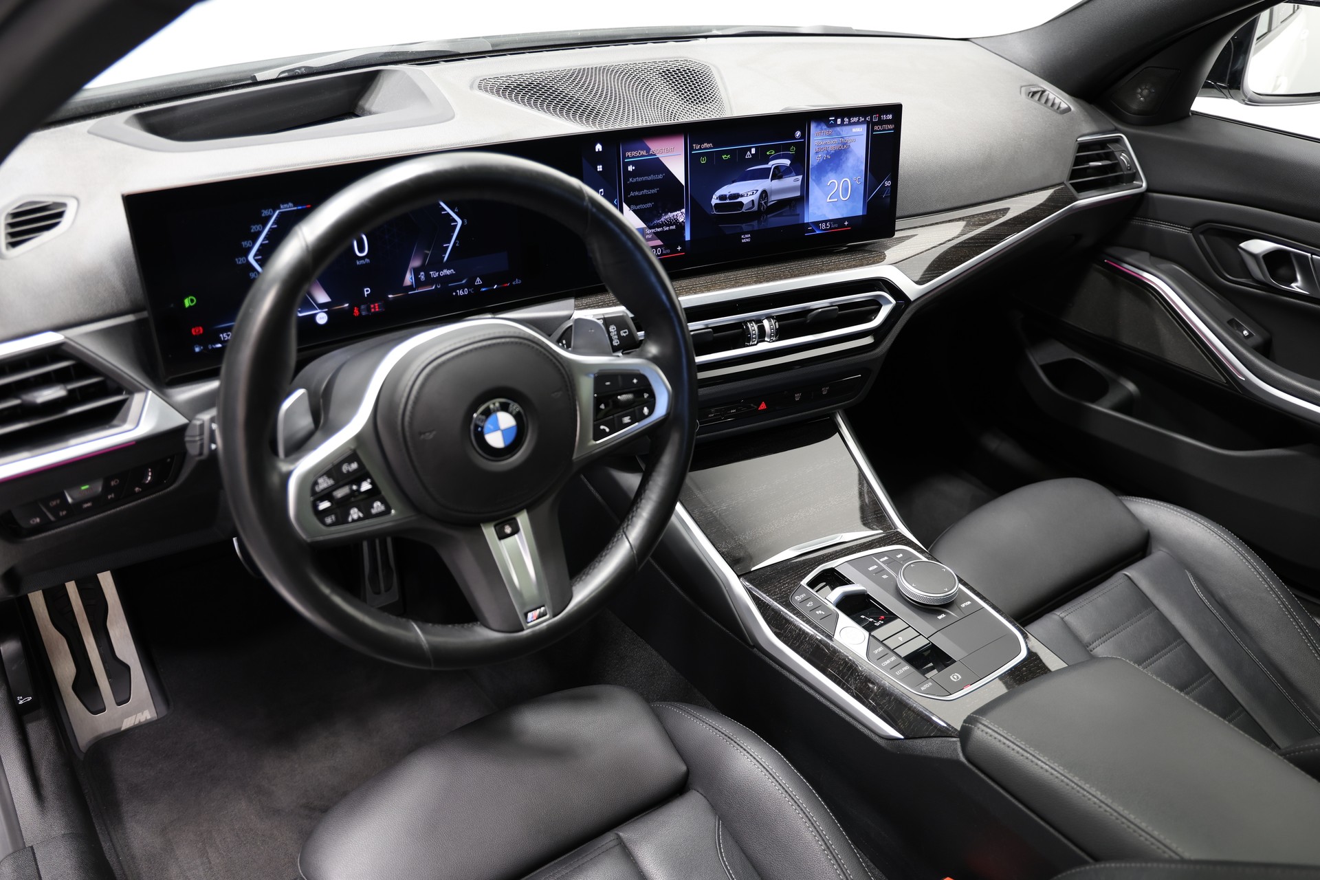BMW M340d xDrive 48V Touring Steptronic M Sport Pro LCI *Facelift*CH-Fahrzeug*-image-12