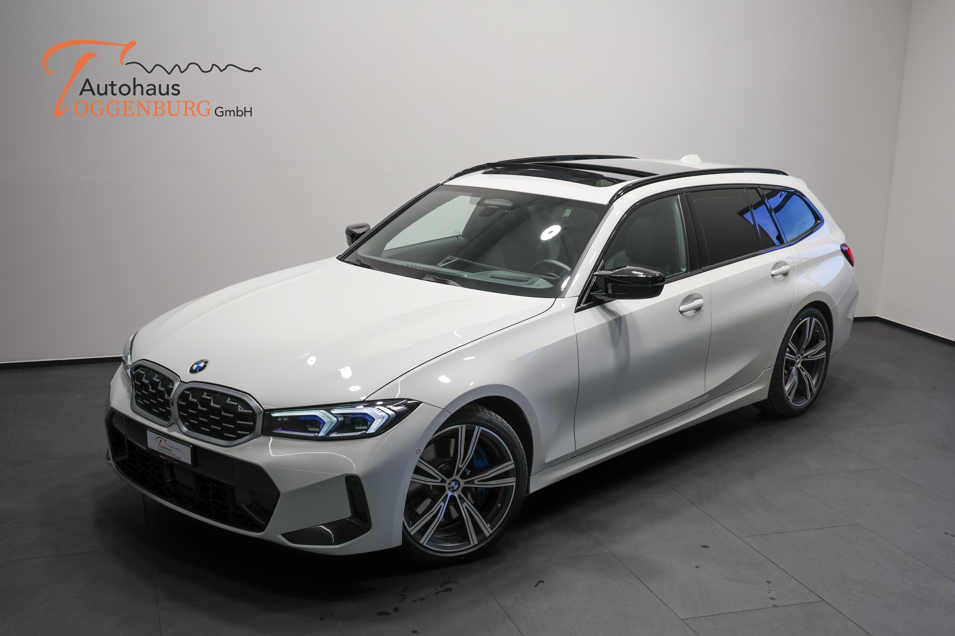 BMW M340d xDrive 48V Touring Steptronic M Sport Pro LCI *Facelift*CH-Fahrzeug*-showroom-element-1