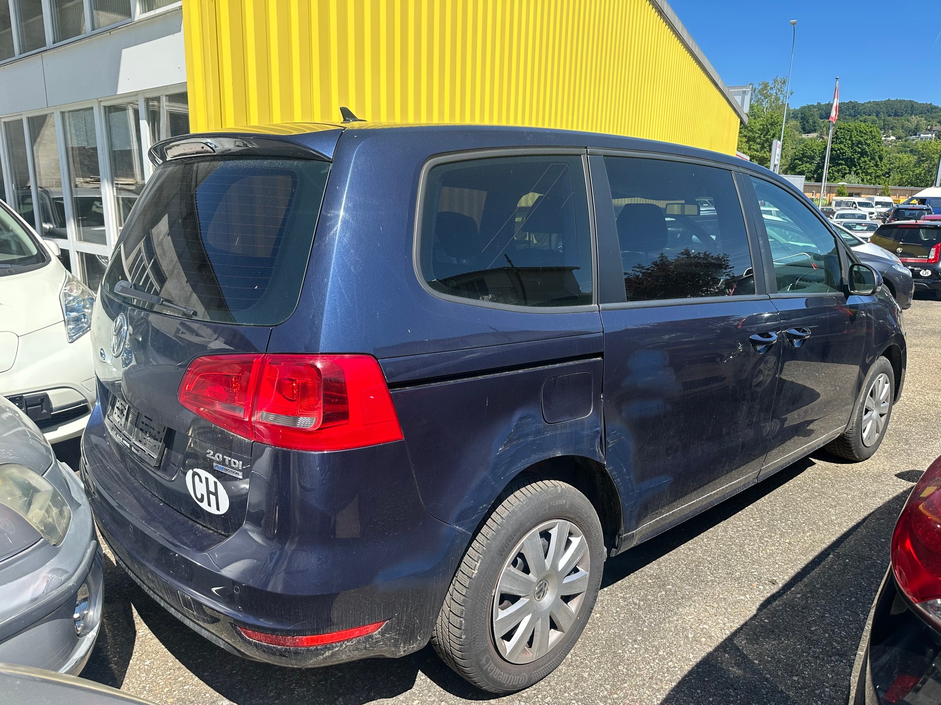 VW Sharan 2.0 TDI BlueMotion Technology Design-showroom-element-3