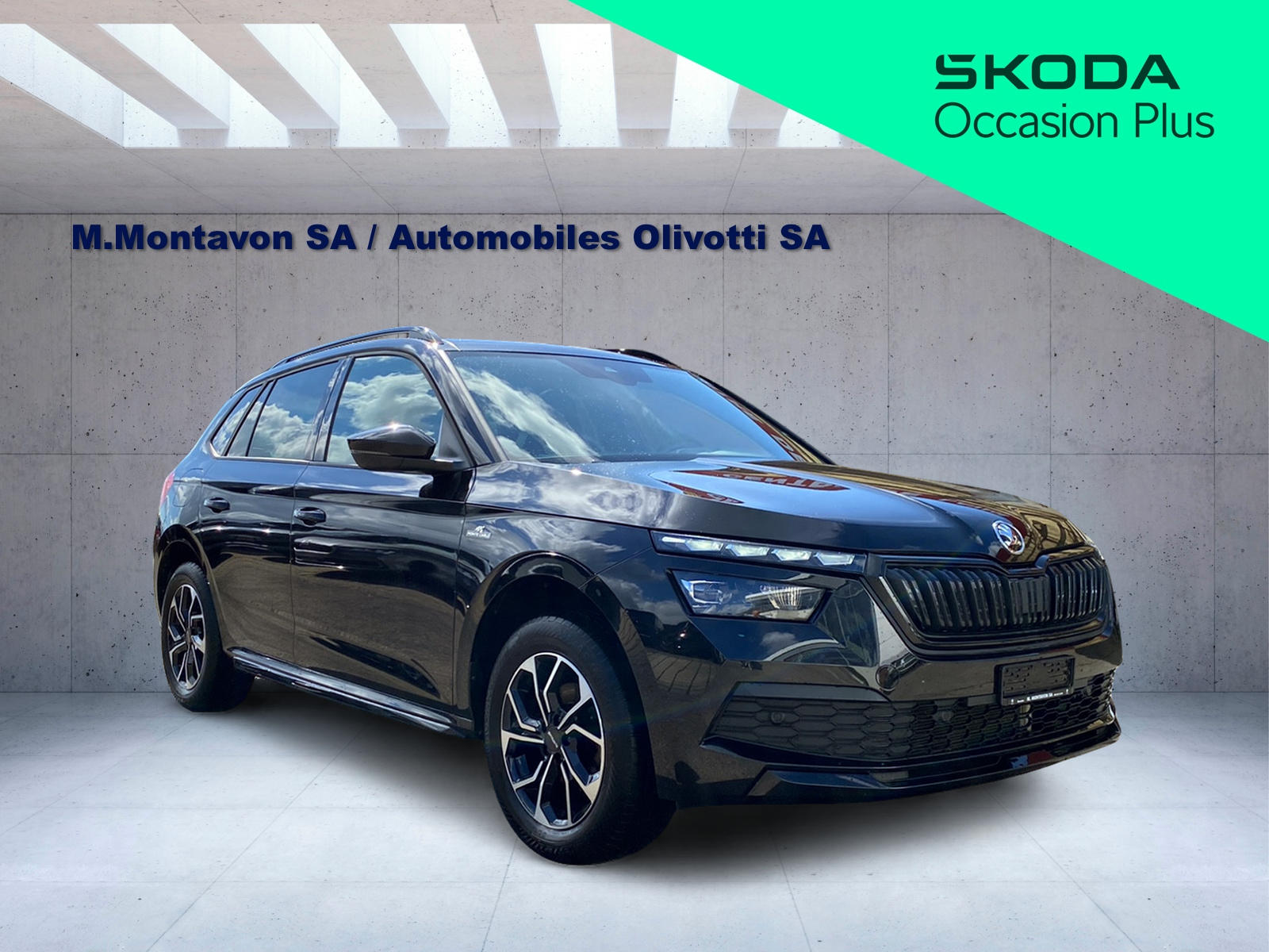 SKODA Kamiq 1.5 TSI ACT Monte Carlo DSG