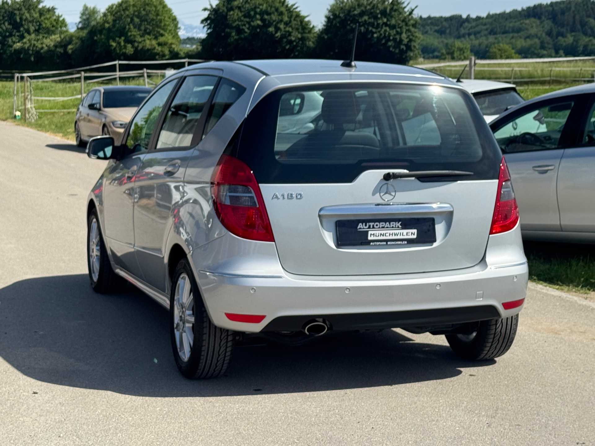 MERCEDES-BENZ A 180 (170) Avantgarde Autotronic-image-3