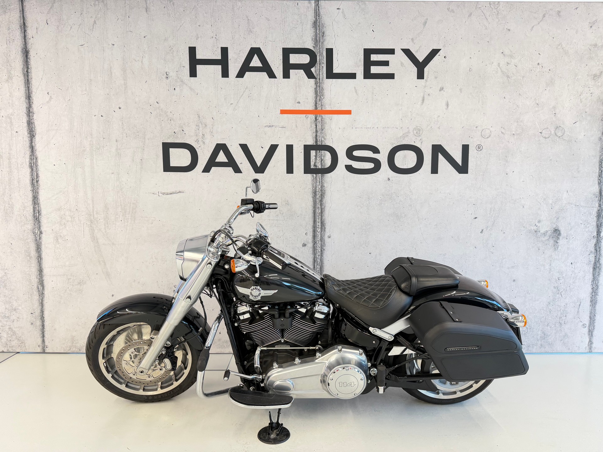 HARLEY-DAVIDSON FLFBS Fat Boy 114 ABS-image-3
