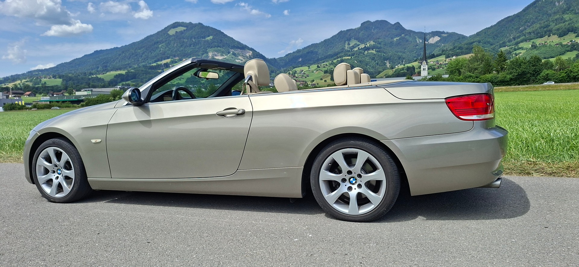 BMW 320d Cabriolet Steptronic