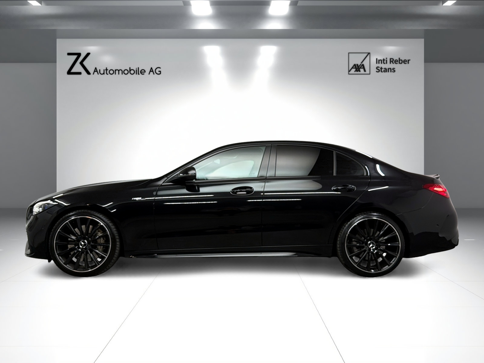 MERCEDES-BENZ C 43 AMG Obsidian Black 408PS 4Matic / RF-Kamera / Schiebedach / Leder / Keyless Go / Carbonpaket / Hinterachslenkung /-showroom-element-2
