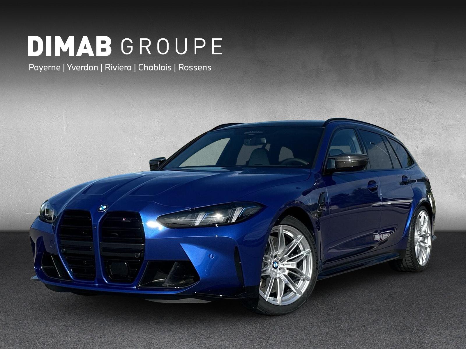 BMW M3 Competition xDrive Touring G81 (CH) ** Portimao Bleu ** 📍