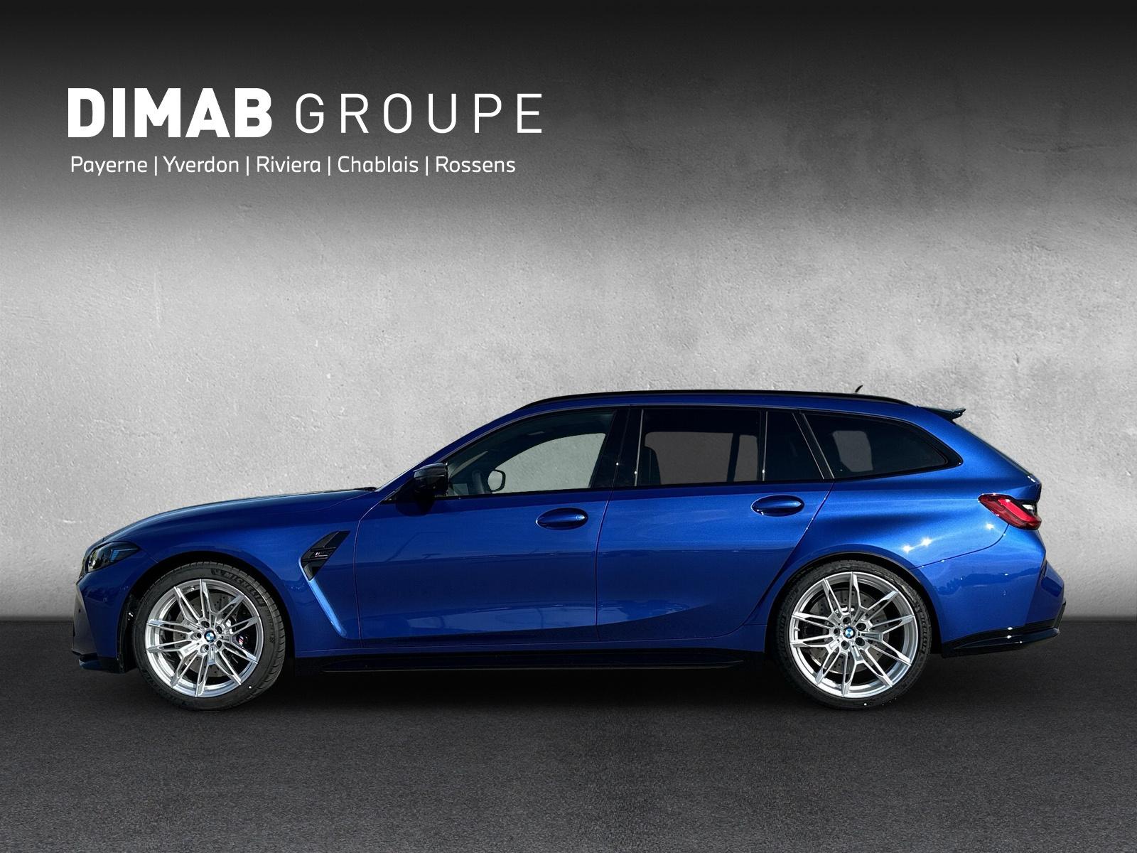 BMW M3 Competition xDrive Touring G81 (CH) ** Portimao Bleu ** 📍-showroom-element-1