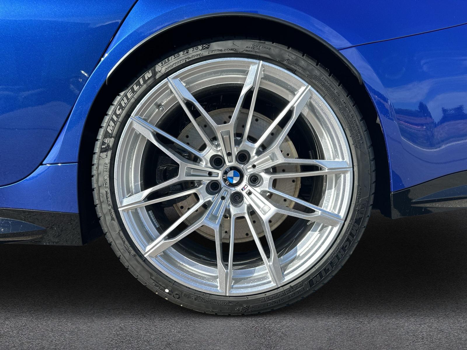 BMW M3 Competition xDrive Touring G81 (CH) ** Portimao Bleu ** 📍-image-8