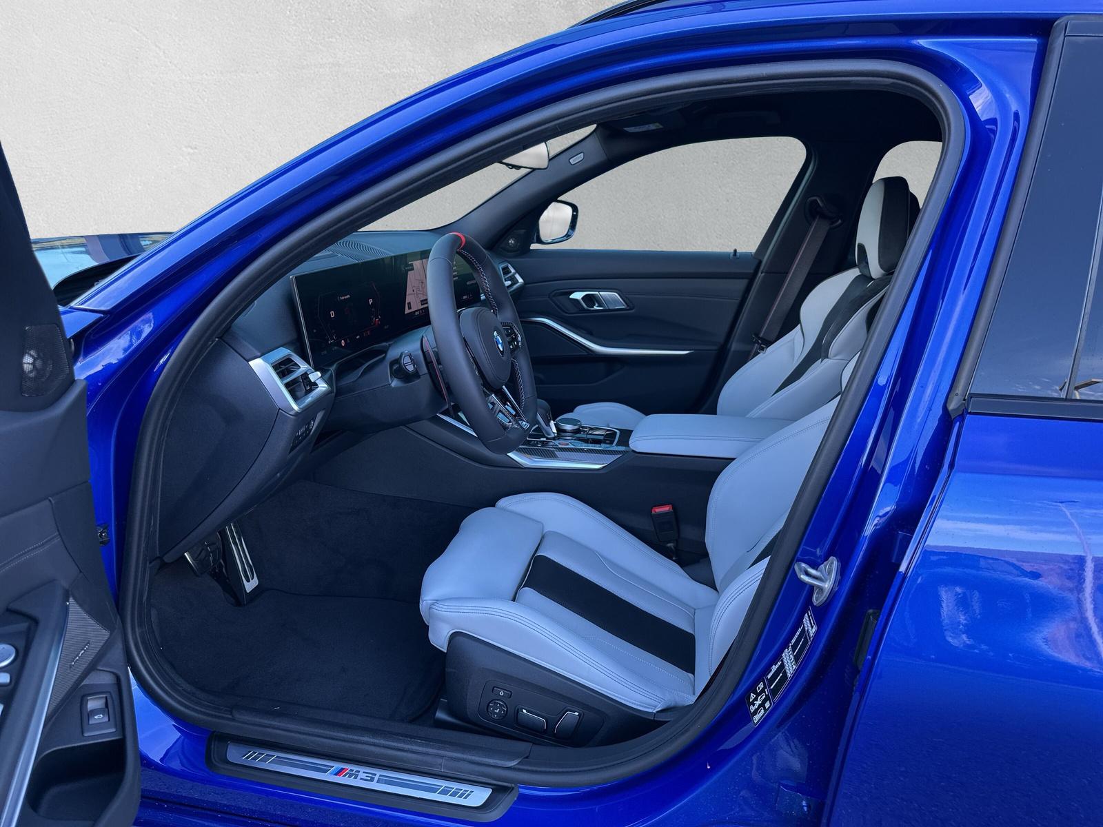BMW M3 Competition xDrive Touring G81 (CH) ** Portimao Bleu ** 📍-image-10