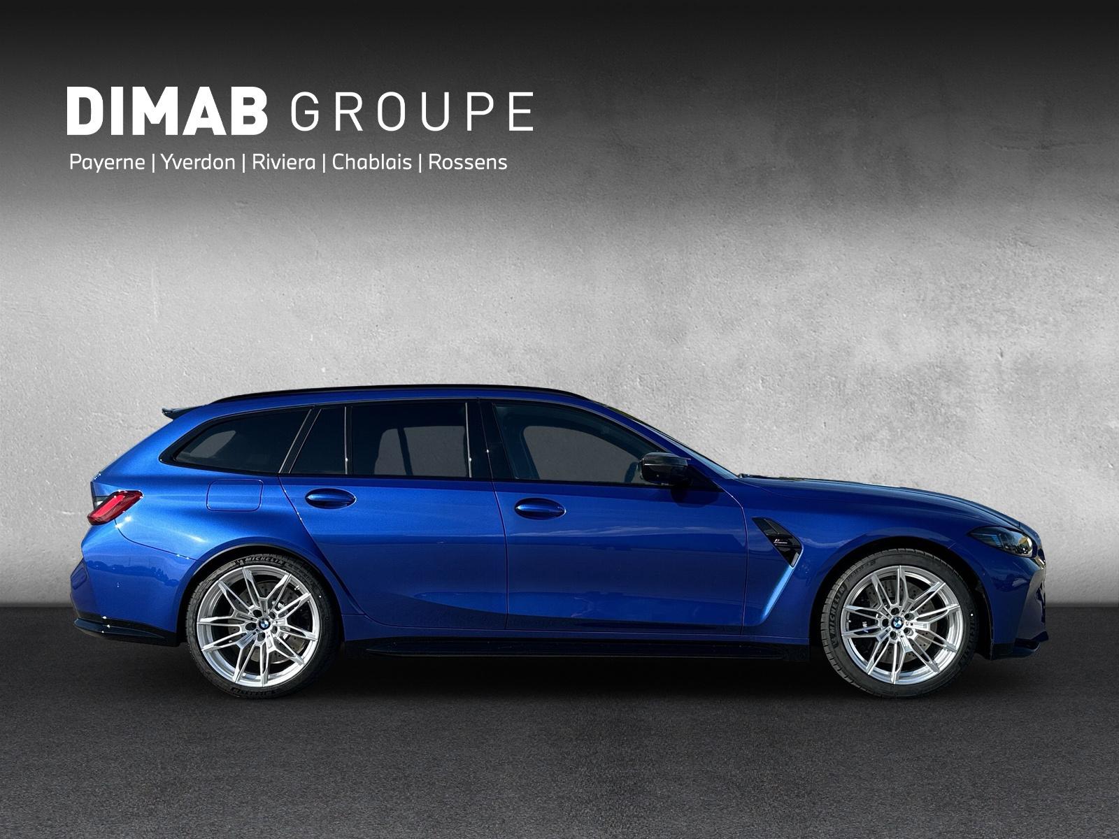 BMW M3 Competition xDrive Touring G81 (CH) ** Portimao Bleu ** 📍-image-5