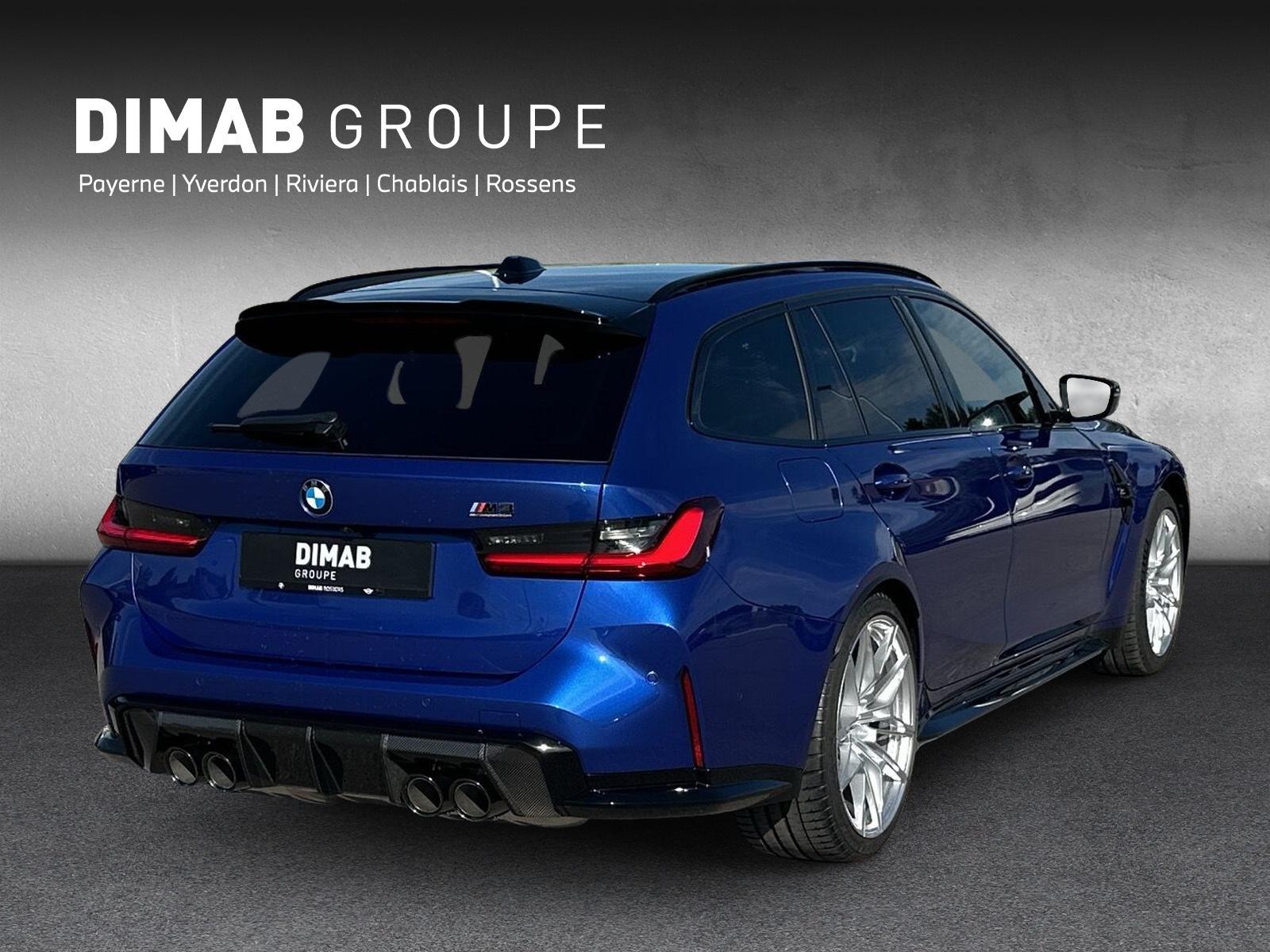 BMW M3 Competition xDrive Touring G81 (CH) ** Portimao Bleu ** 📍-image-4