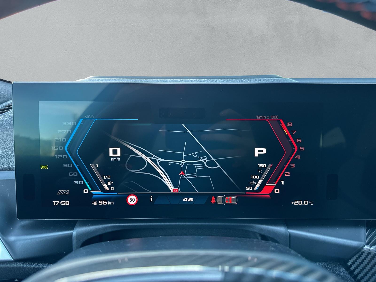 BMW M3 Competition xDrive Touring G81 (CH) ** Portimao Bleu ** 📍-image-17