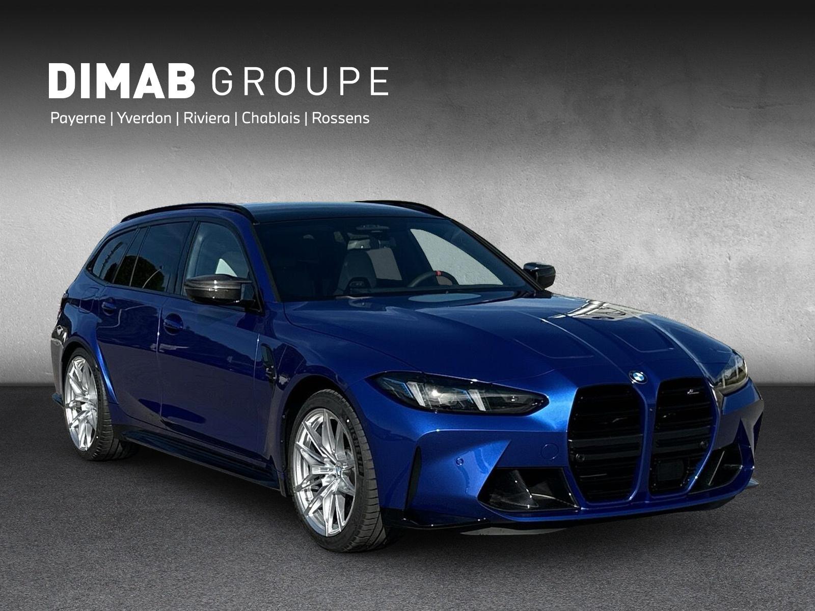 BMW M3 Competition xDrive Touring G81 (CH) ** Portimao Bleu ** 📍-image-6
