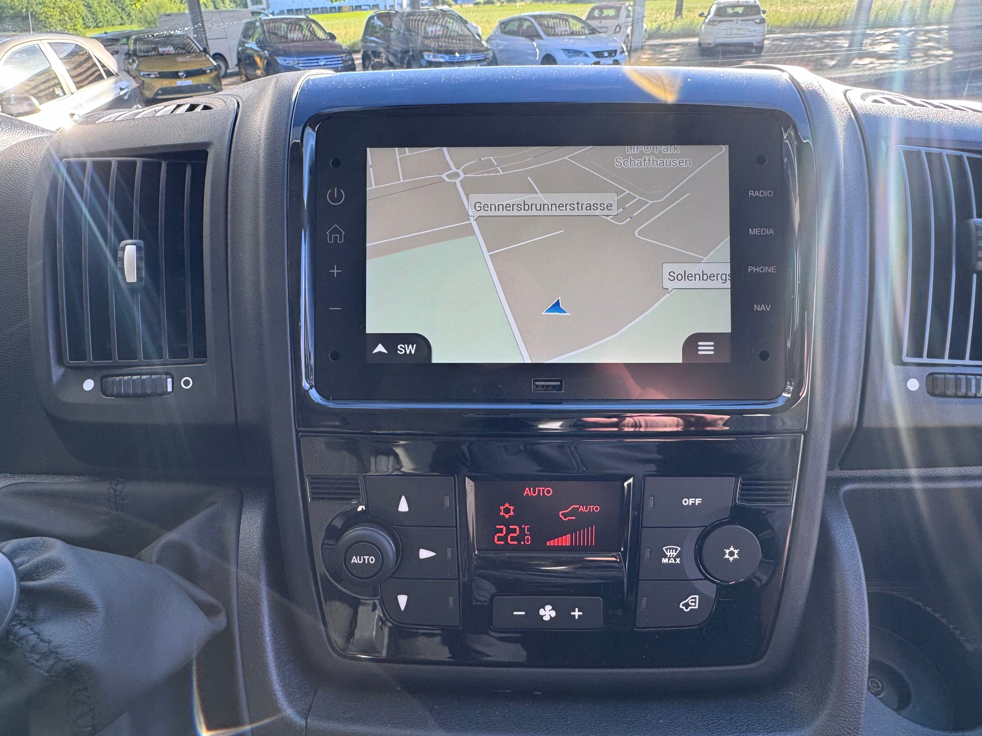 OPEL Movano 2.2 d 3,5t L3H2+3 Plätzer+Navigation+Bluetooth+Rückfahrkamera+Flügeltüren hinten 270°+Lederlenkrad+DAB+1'347 kg Nutzlast+-image-18