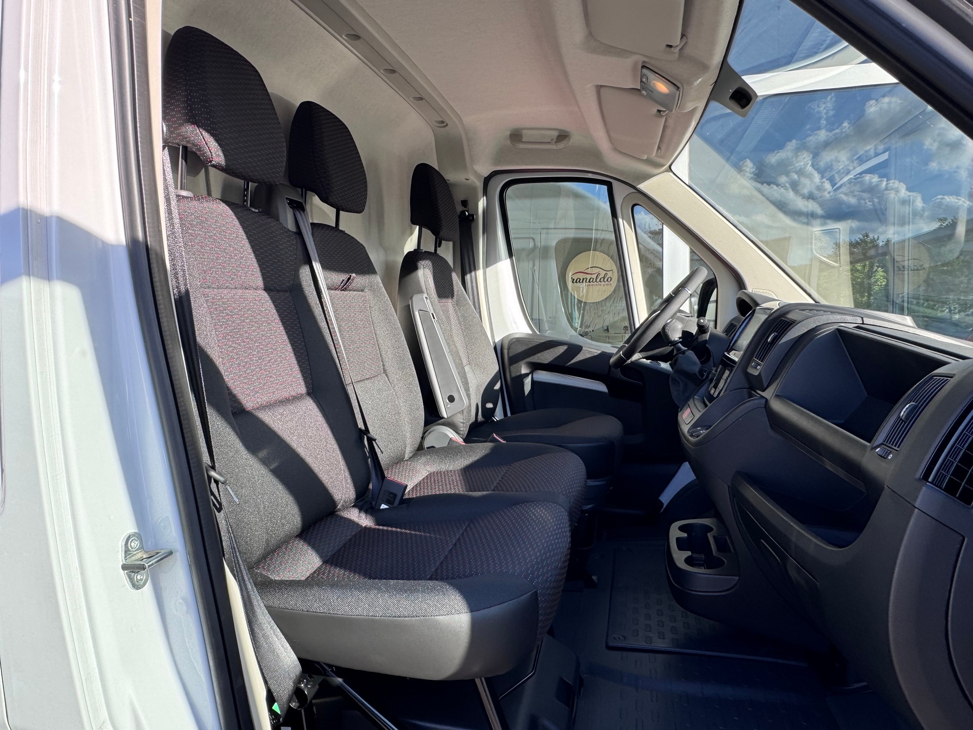 OPEL Movano 2.2 d 3,5t L3H2+3 Plätzer+Navigation+Bluetooth+Rückfahrkamera+Flügeltüren hinten 270°+Lederlenkrad+DAB+1'347 kg Nutzlast+-image-13