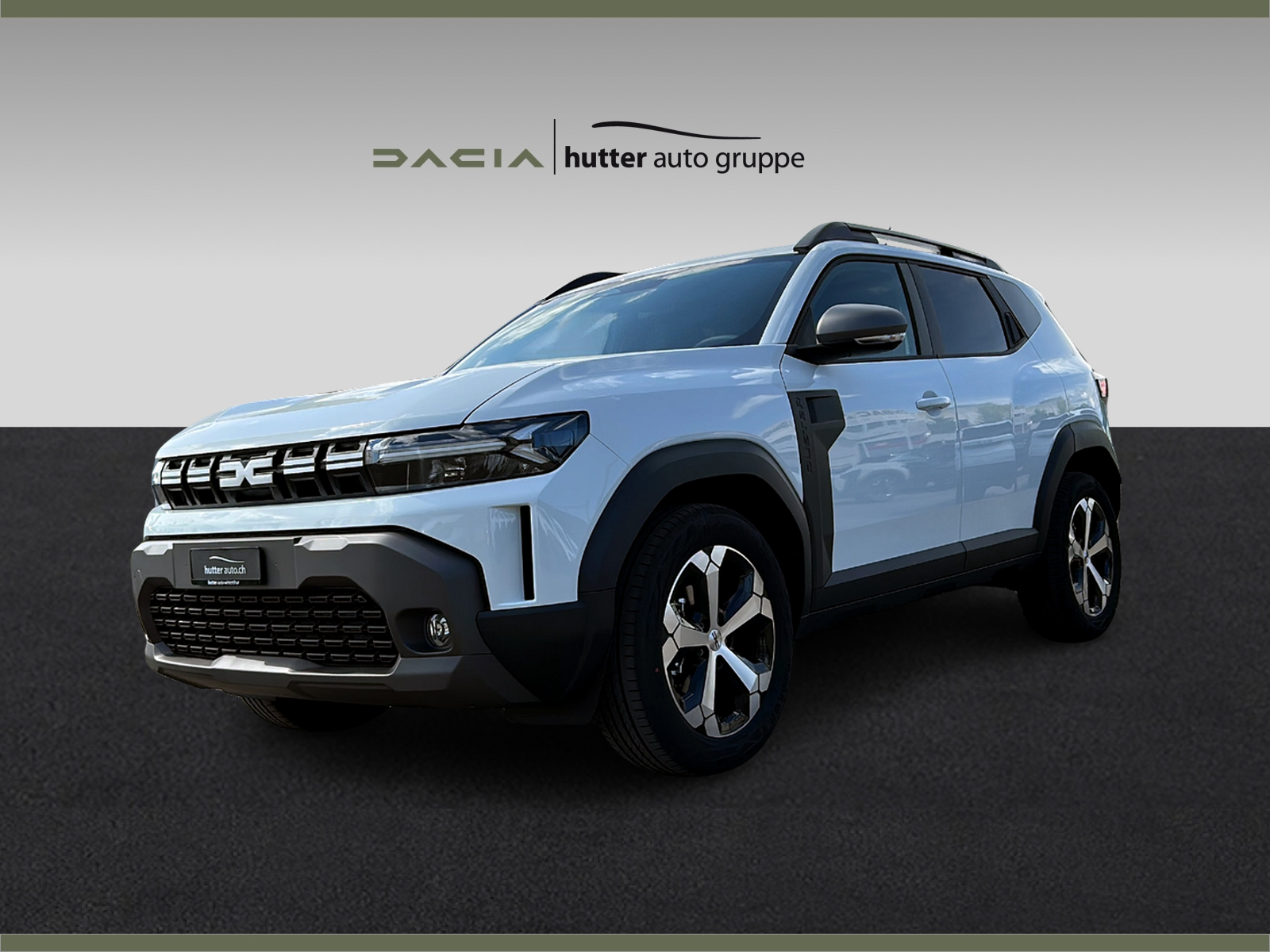 DACIA DUSTER Journey hybrid 155