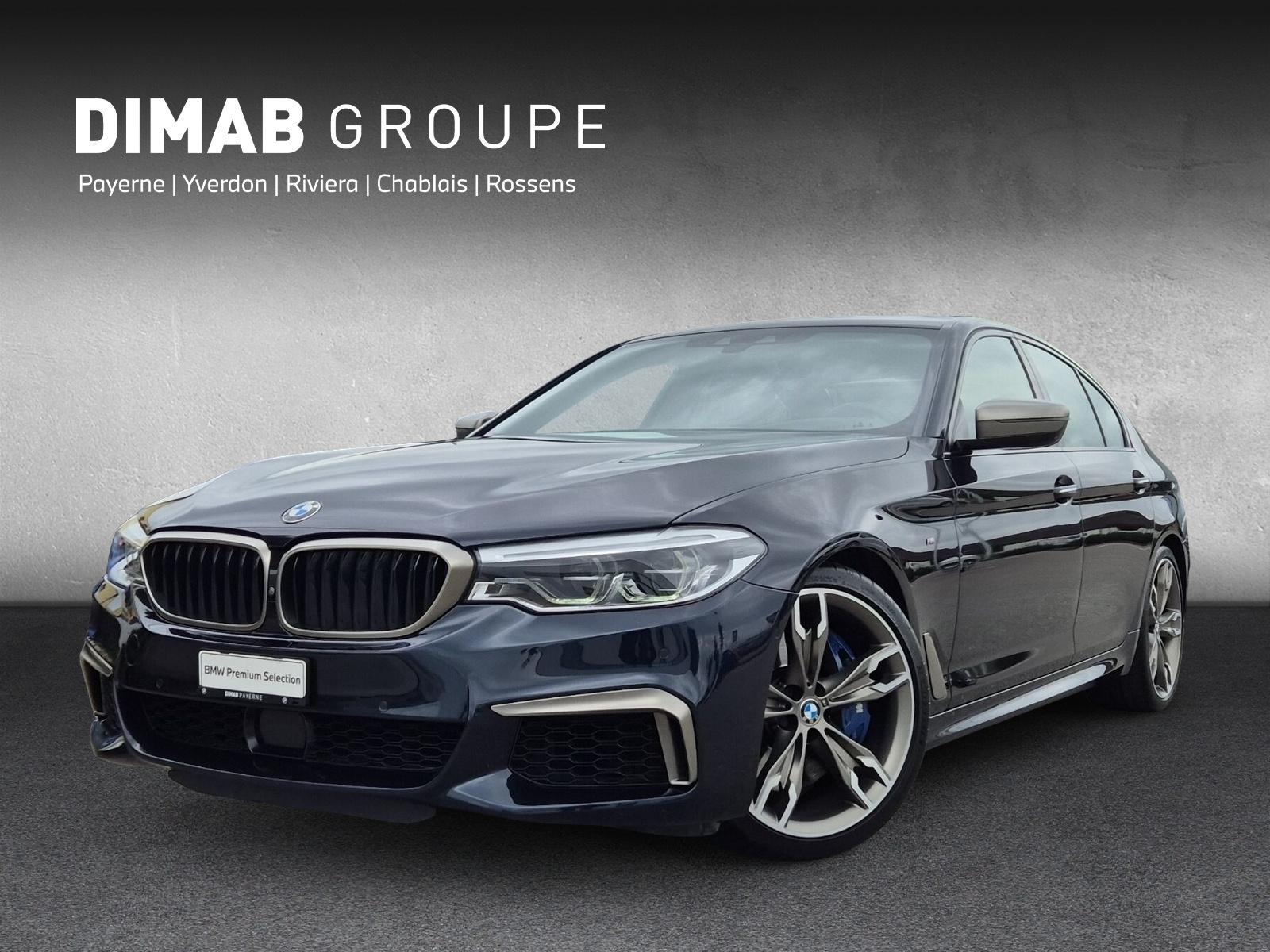 BMW M550i xDrive (CH)