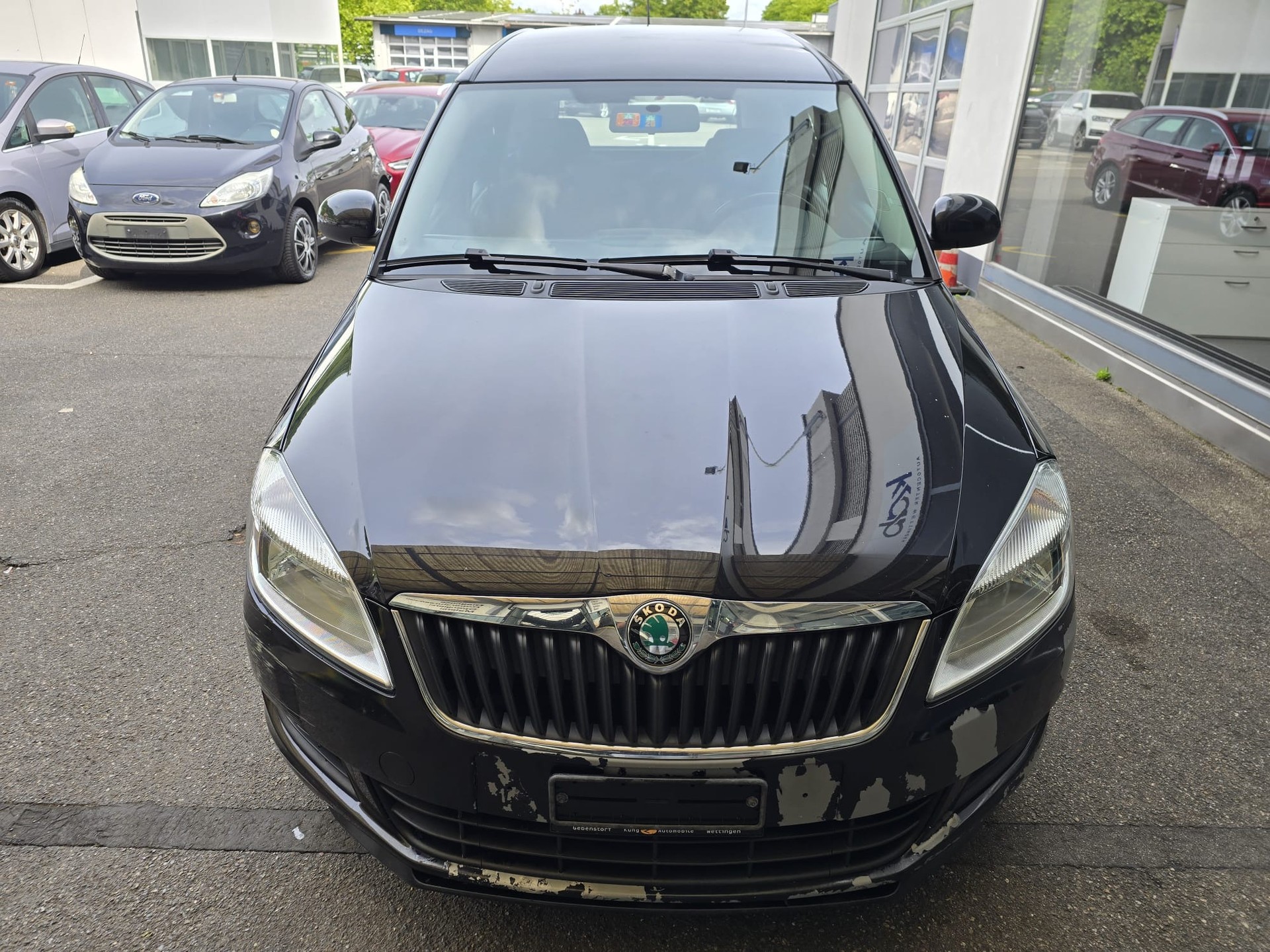 SKODA Roomster 1.2 TSI Elegance DSG-showroom-element-1