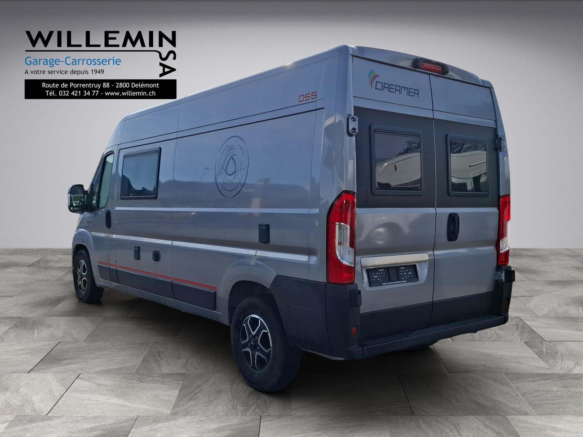 DREAMER D55 Saphir 20 ans-image-3