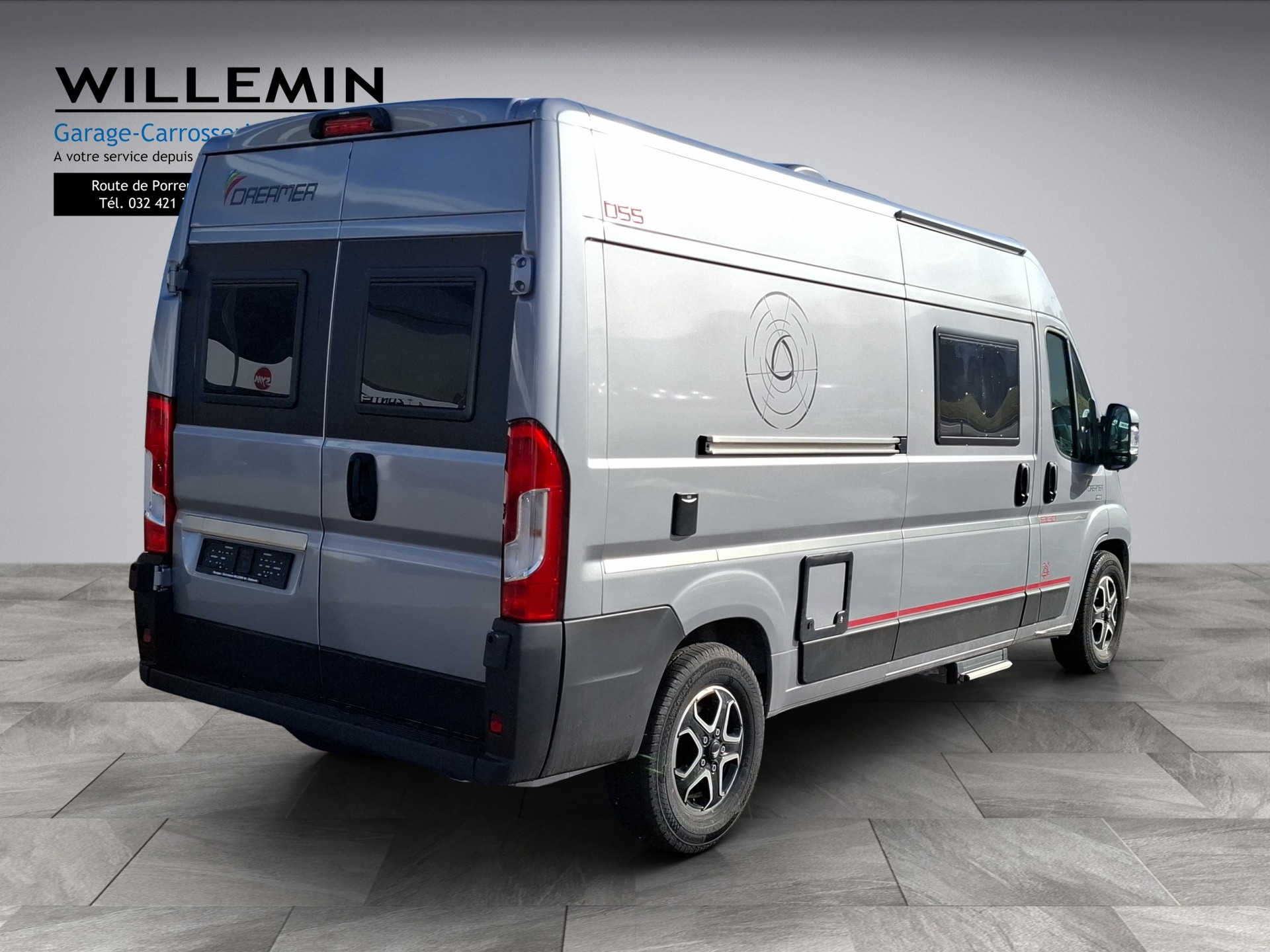 DREAMER D55 Saphir 20 ans-image-1