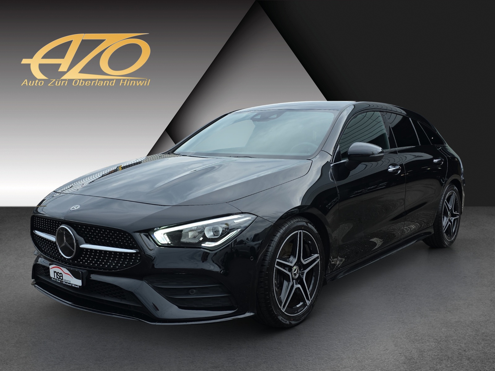 MERCEDES-BENZ CLA Shooting Brake 200 AMG Line 7G-DCT
