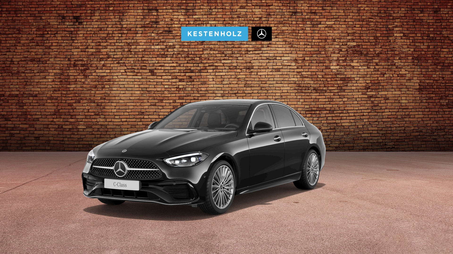 MERCEDES-BENZ C 220 d 4 Matic Swiss Star-showroom-element-1