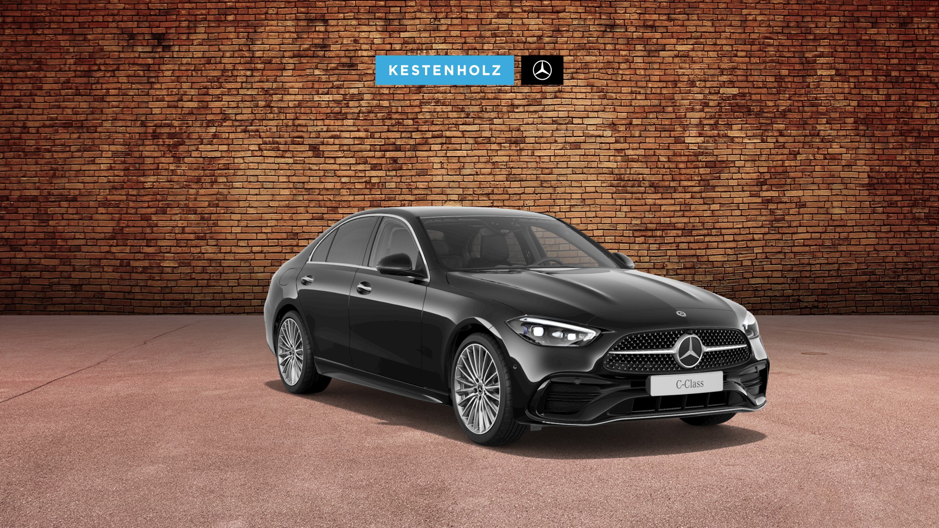 MERCEDES-BENZ C 220 d 4 Matic Swiss Star-showroom-element-2