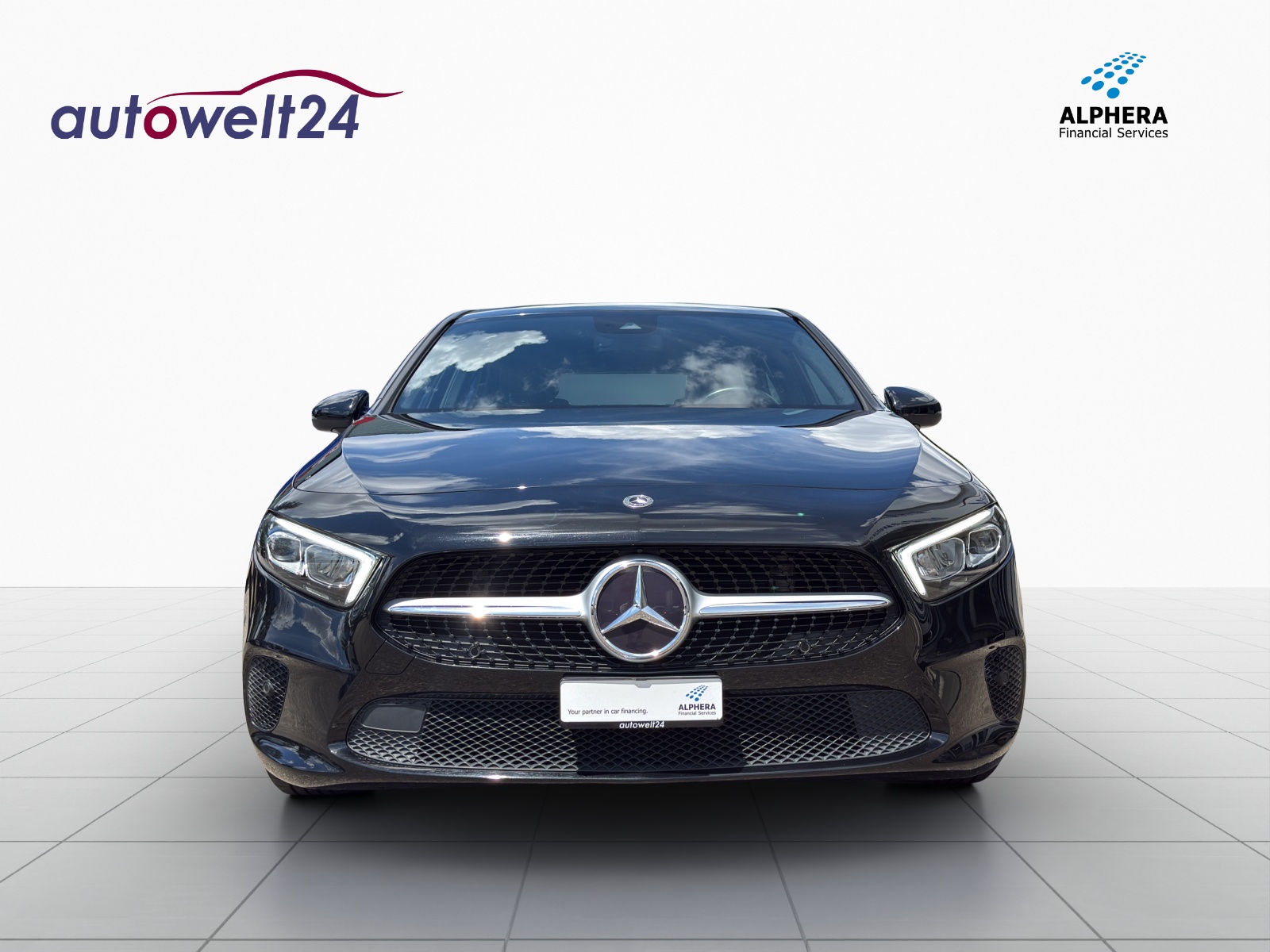 MERCEDES-BENZ A 180 Style 7G-DCT-showroom-element-1