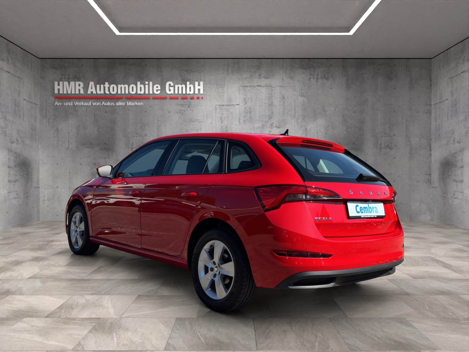 SKODA Scala 1.5 TSI ACT Ambition DSG-showroom-element-1