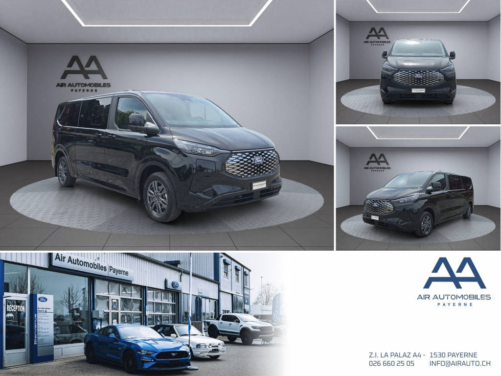 FORD E-Tourneo C bus 340 L2 Titanium