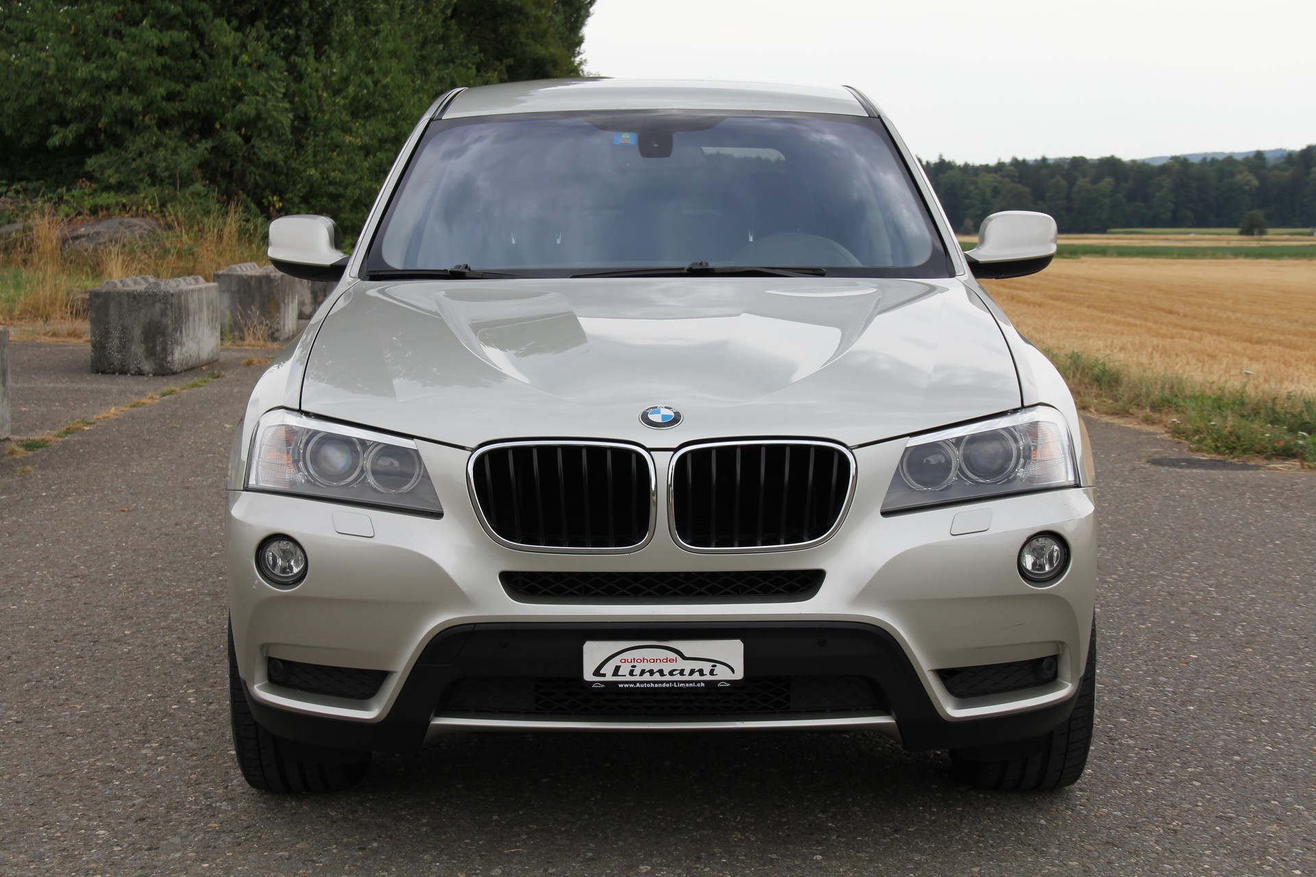 BMW X3 xDrive 20d Steptronic-showroom-element-2