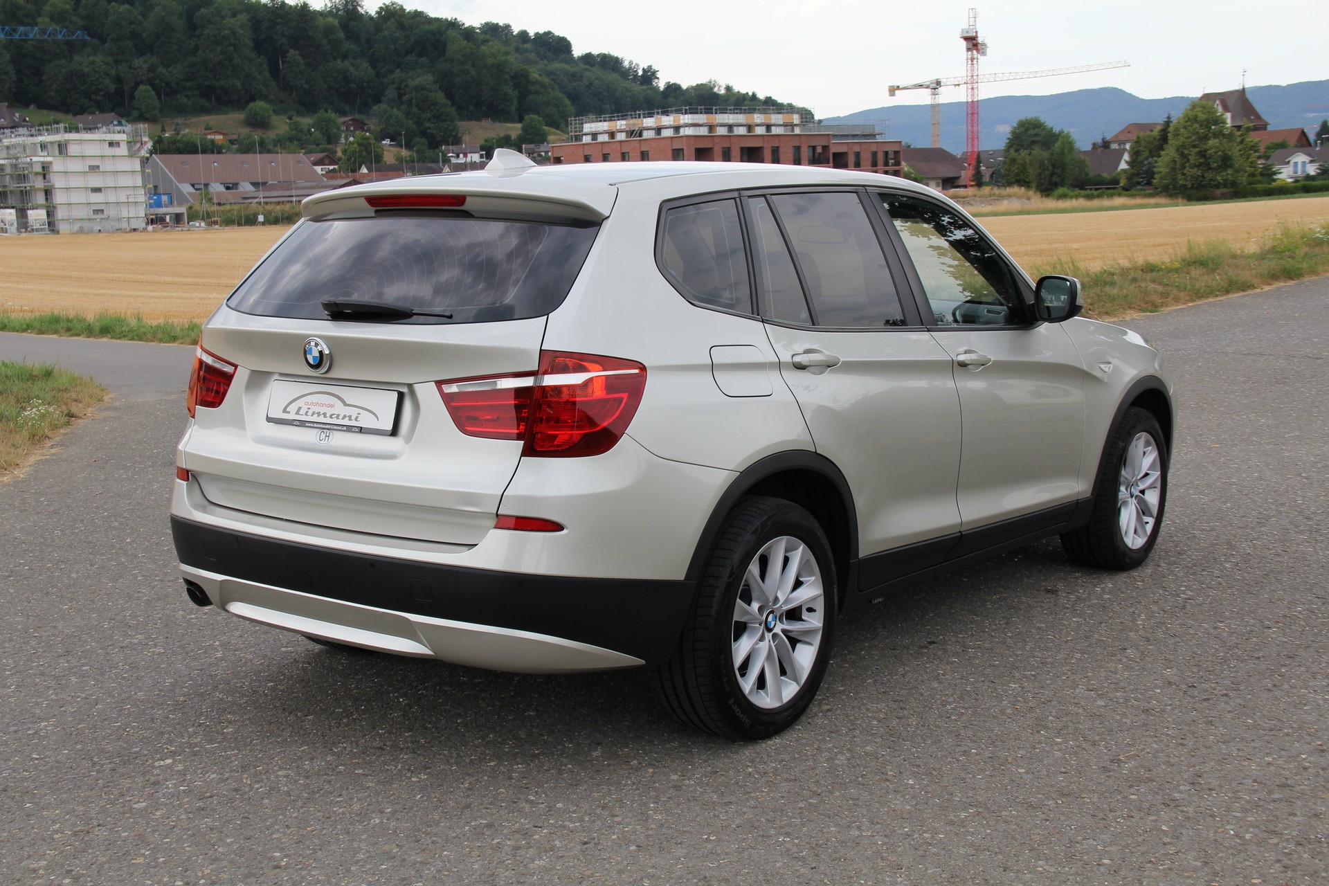 BMW X3 xDrive 20d Steptronic-image-5