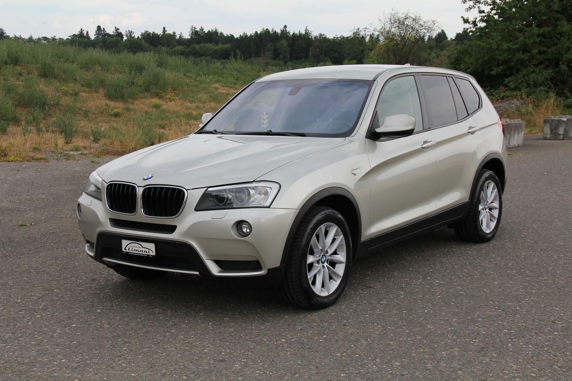 BMW X3 xDrive 20d Steptronic-showroom-element-1