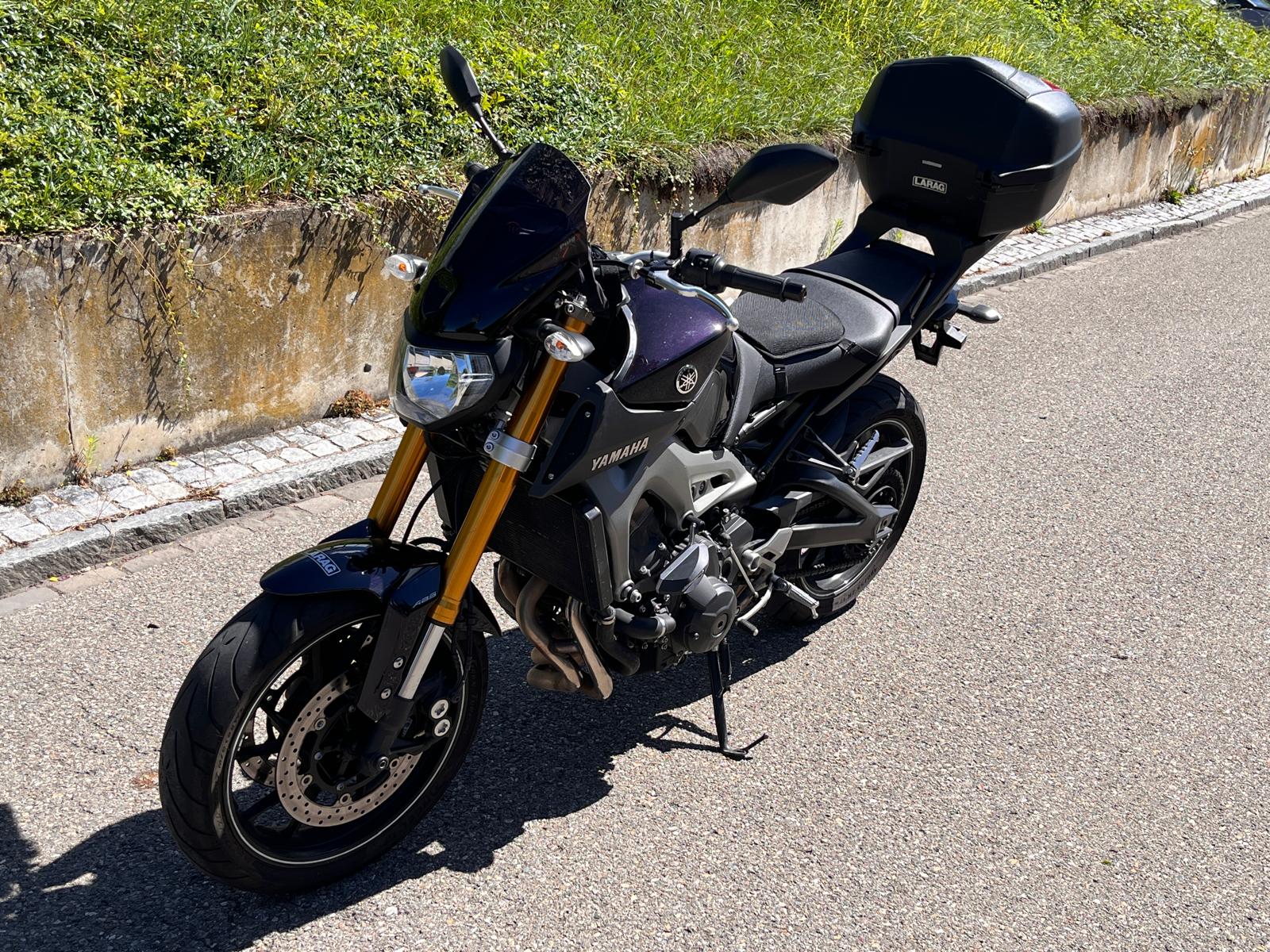 YAMAHA MT-09 ABS-image-0