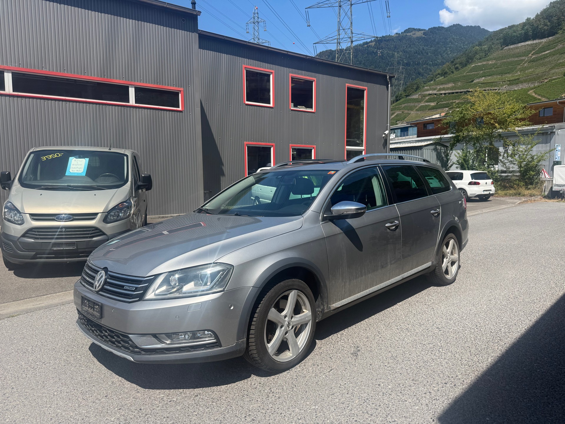 VW Passat Alltrack 2.0 TSI 4Motion DSG
