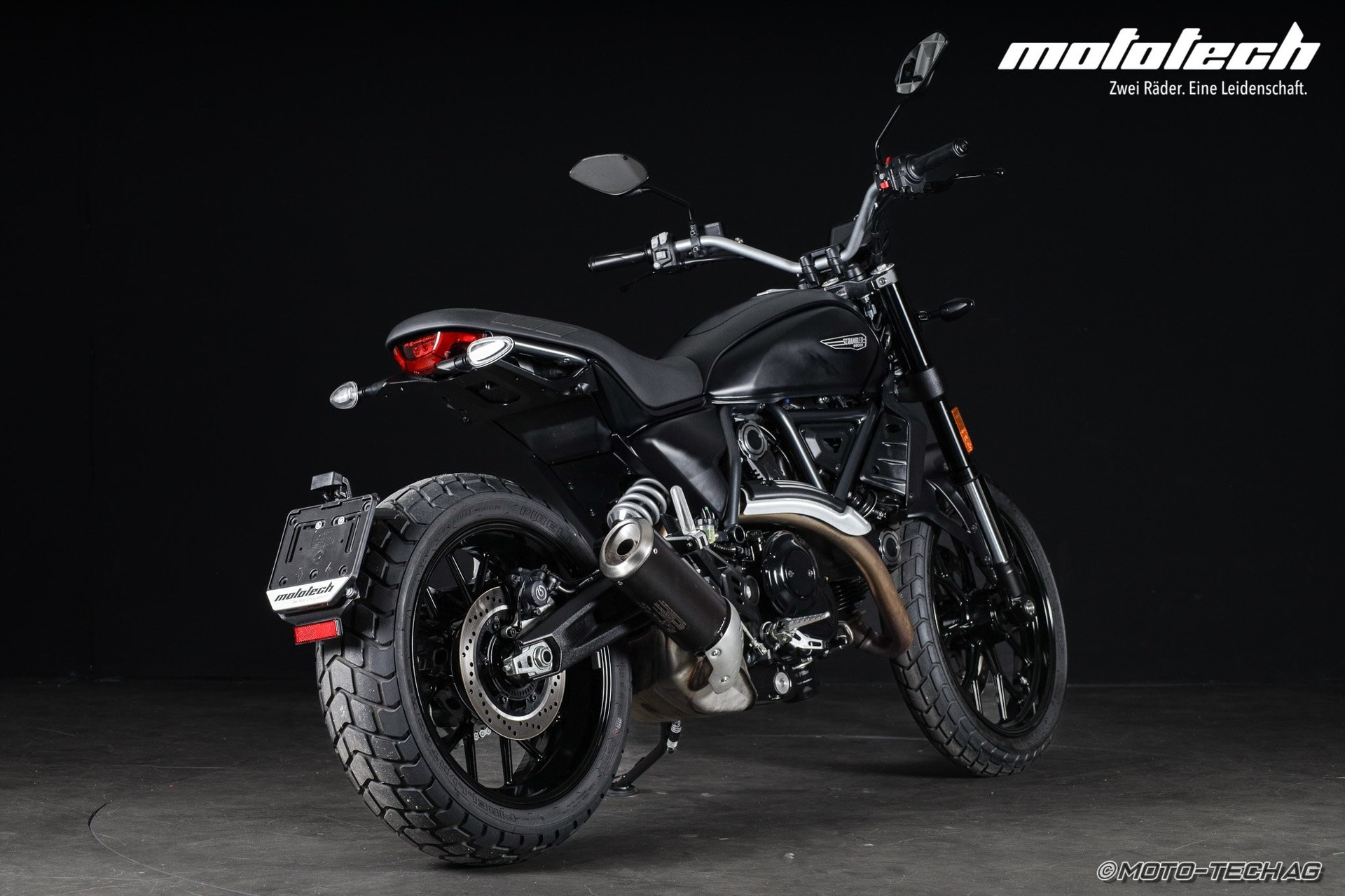 DUCATI Scrambler 803 Icon Dark (35/53kW)-image-2