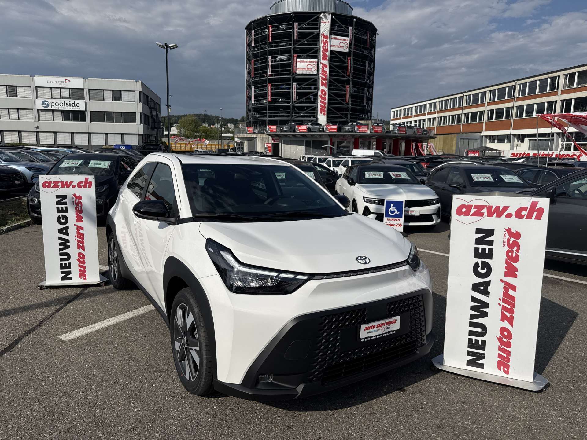 TOYOTA Aygo X 1.5 Comfort NEUES MODELL e-CVT Automat