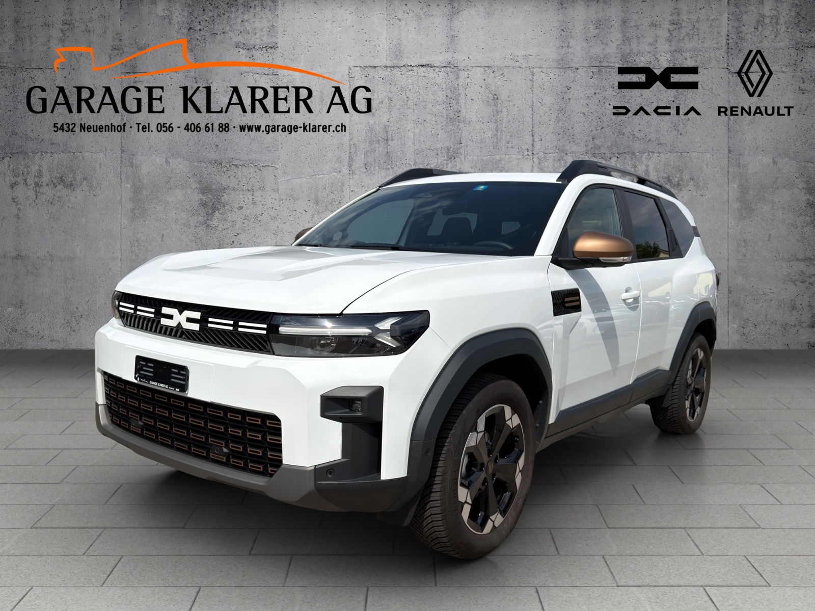 DACIA Bigster TCe 130 48V Extreme 4x4 *mit Anhängerkupplung*