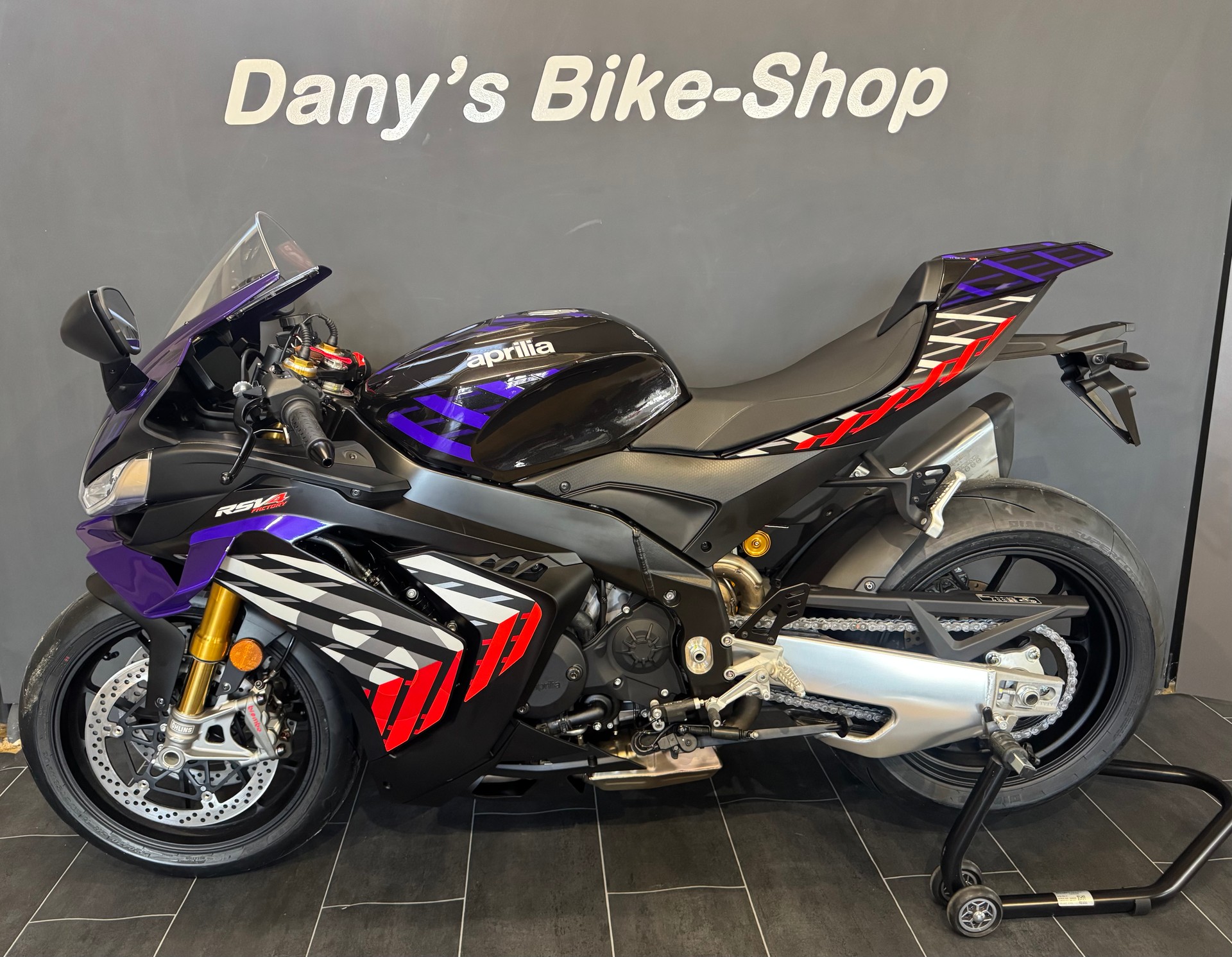 APRILIA RSV4 1100 E5+ Factory